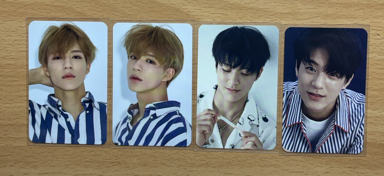 諾六週年鐵盒小卡