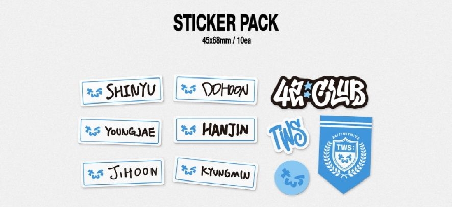 【預購】TWS｜首爾飯咪回憶錄