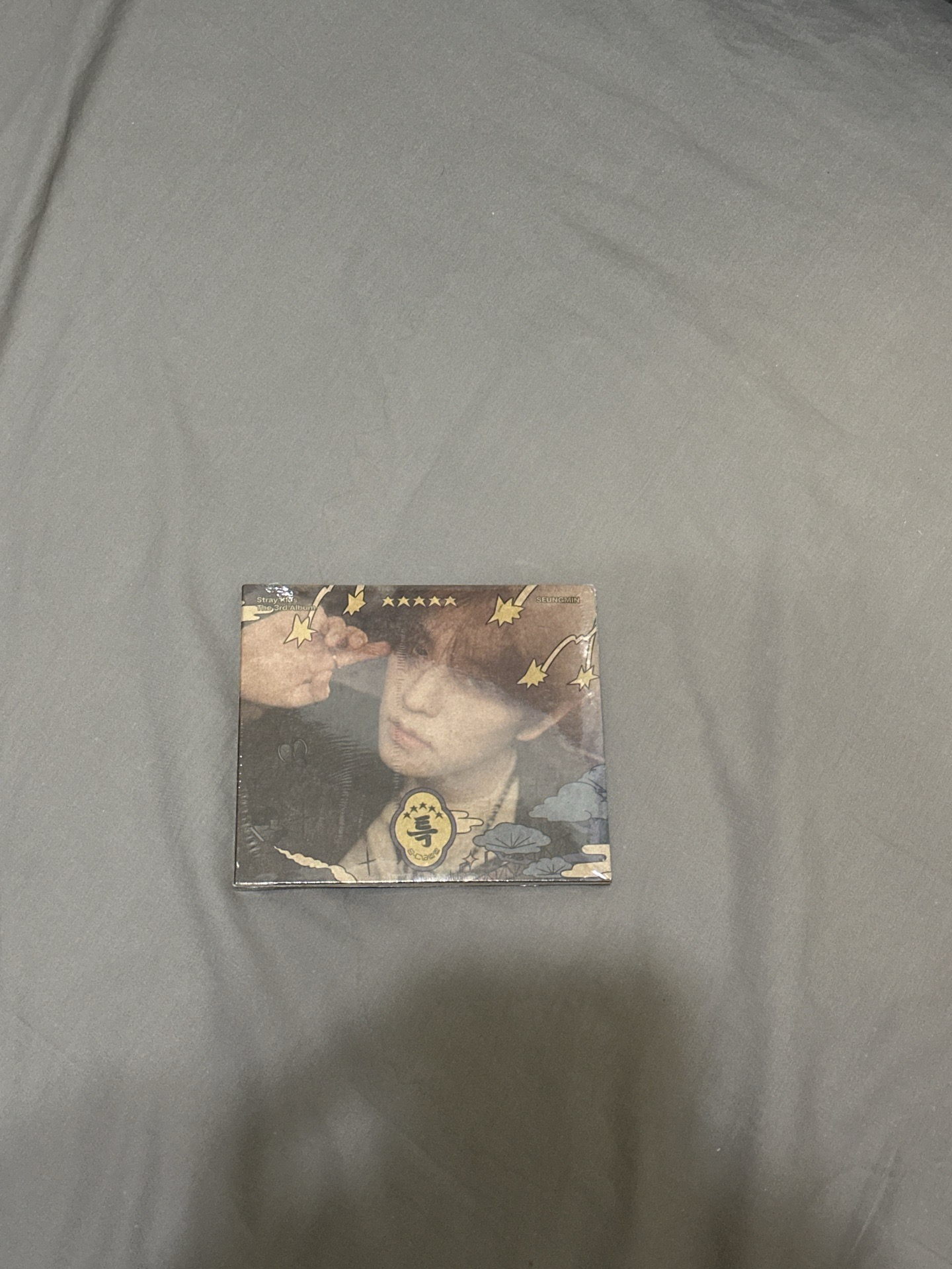 5星 玟單封 未拆