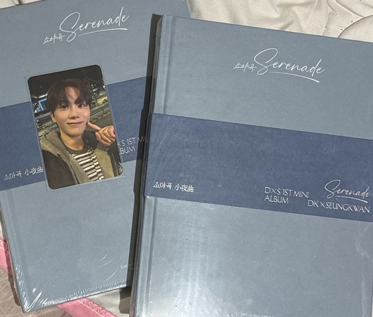 DxS ‘소야곡’ 專輯 BLUE ver. (勝寛MP簽售卡）