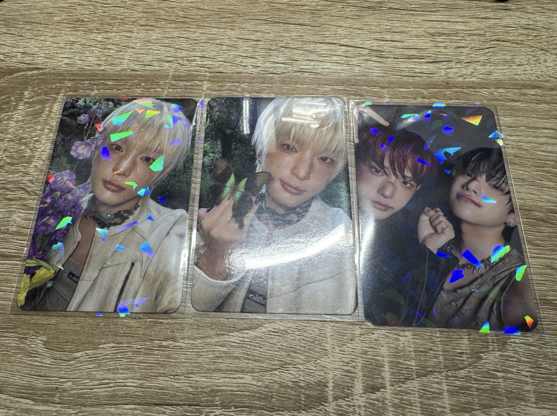 &TEAM HARUA小卡含單封