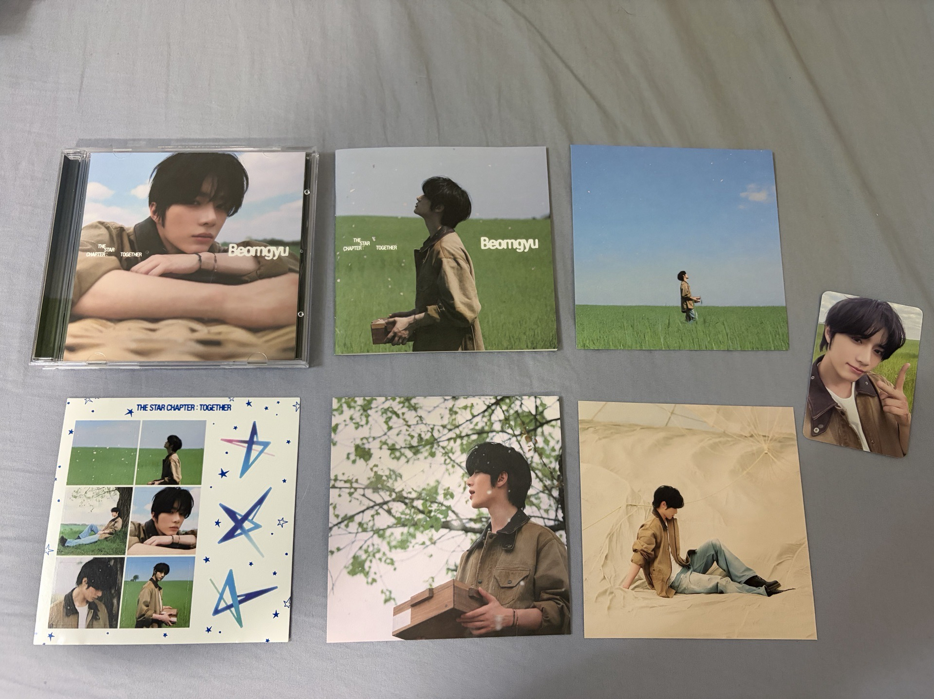 TXT 正四專 杋圭單封+卡