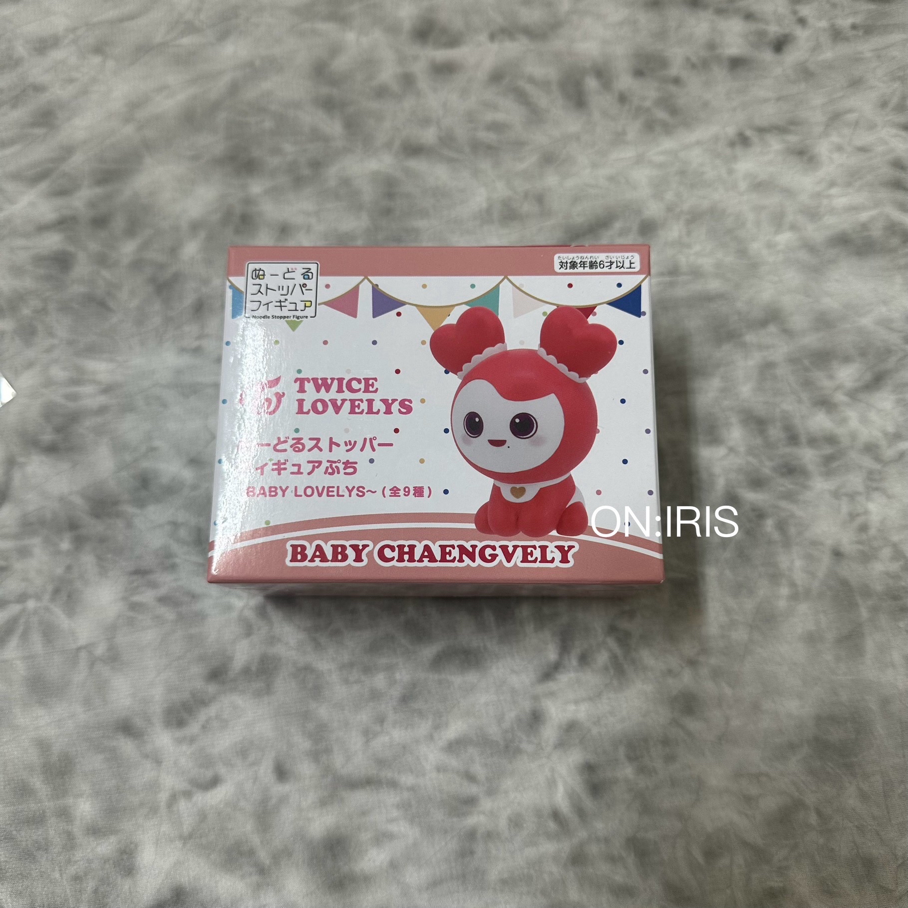 Twice Gigo 泡麵公仔 彩瑛