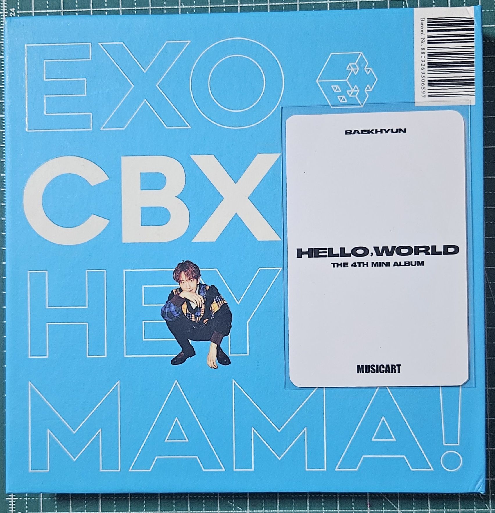 EXO CBX Hey Mama! 伯賢單封