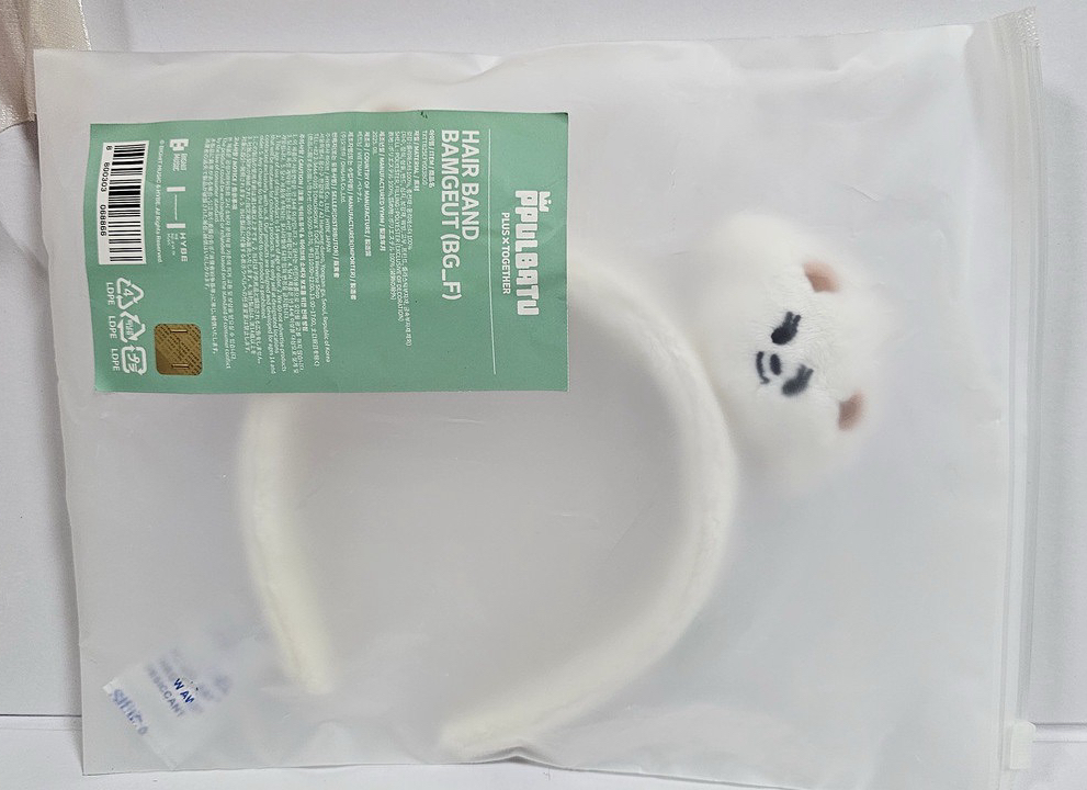 MOA CON 栗嘻髮箍 現貨！！！