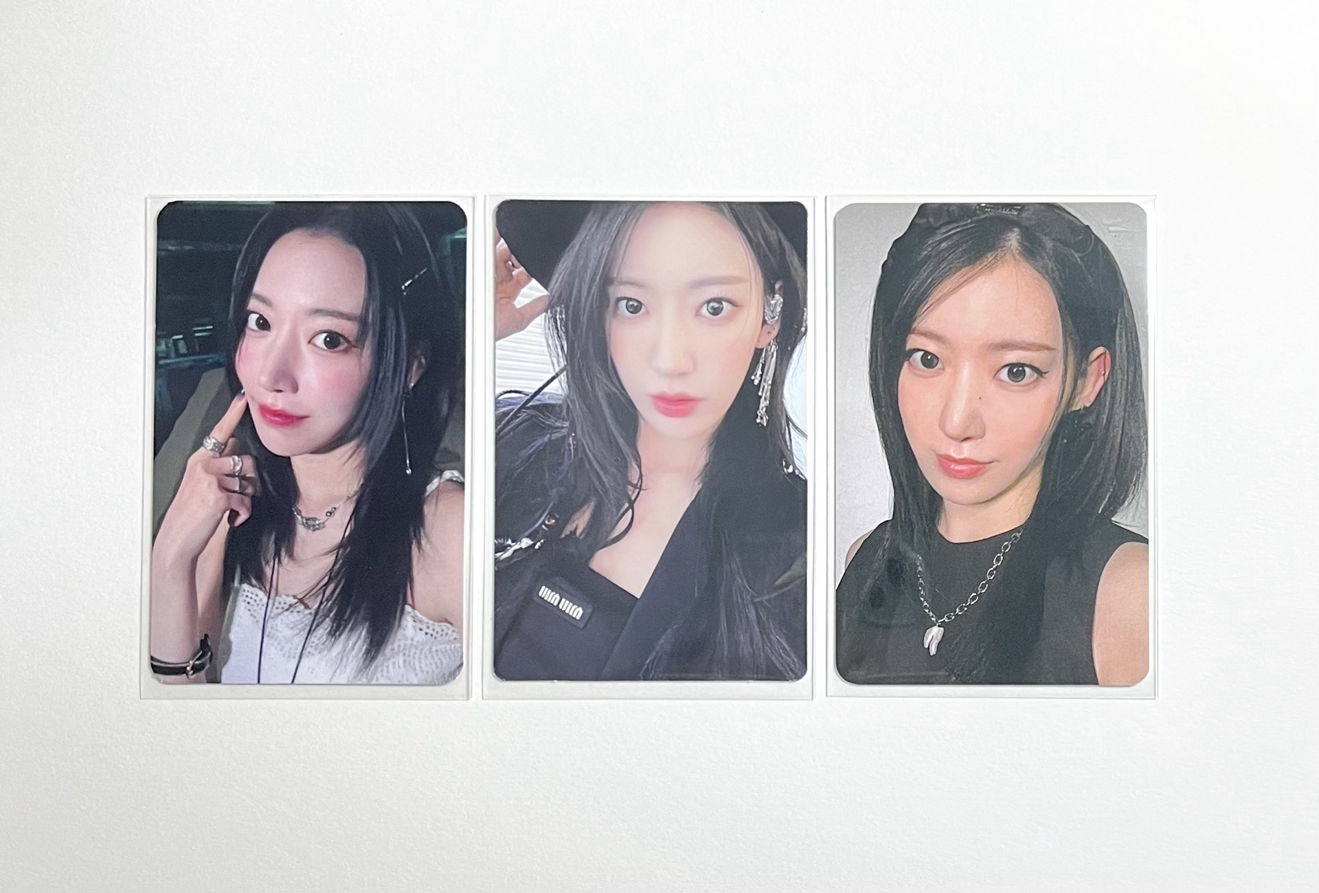 LE SSERAFIM 小卡 櫻花 3張不拆出