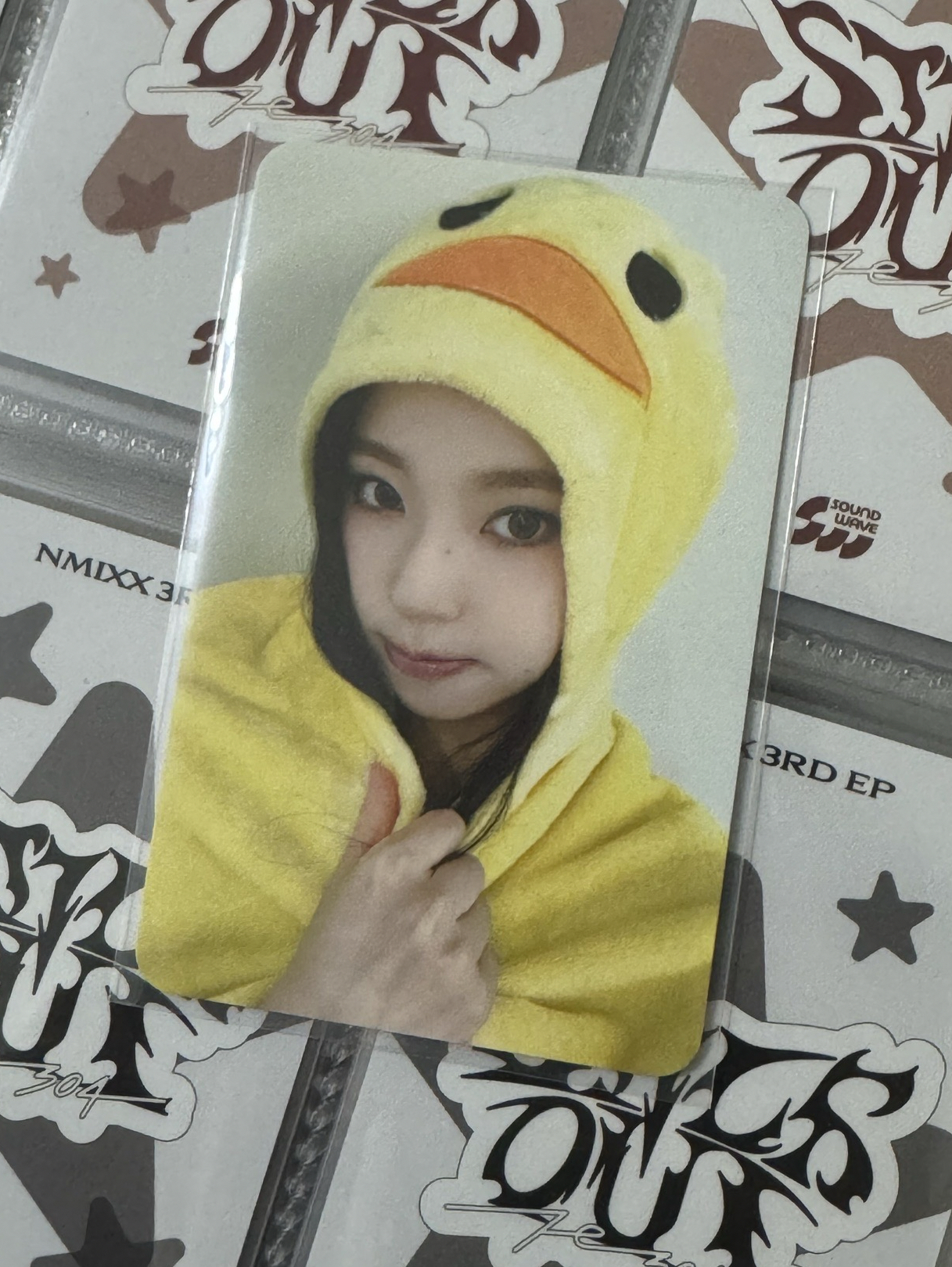 📌NMIXX FORWARD sw 簽售卡 小黃鴨圭