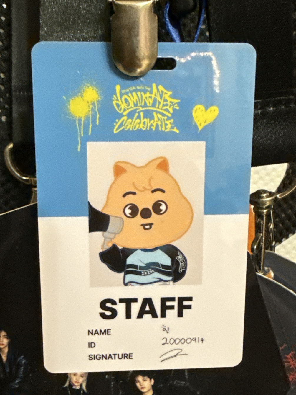 CelebrATE快閃店入場禮（需多帶）