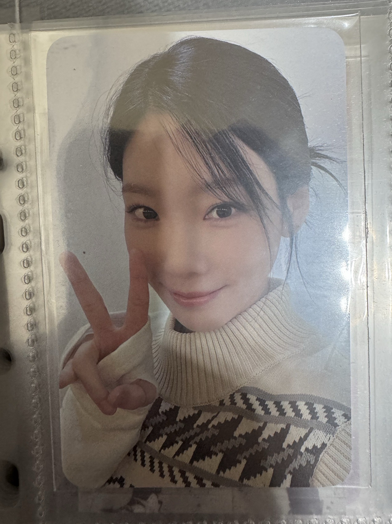 太妍 簽售特典卡