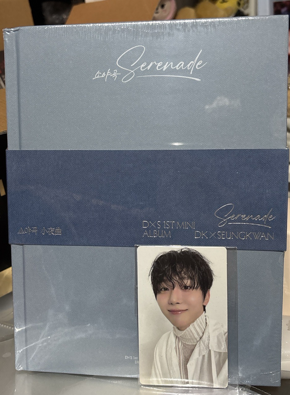 𝐃x𝐒 ‘소야곡’ MUSINSA 特典卡 勝寛