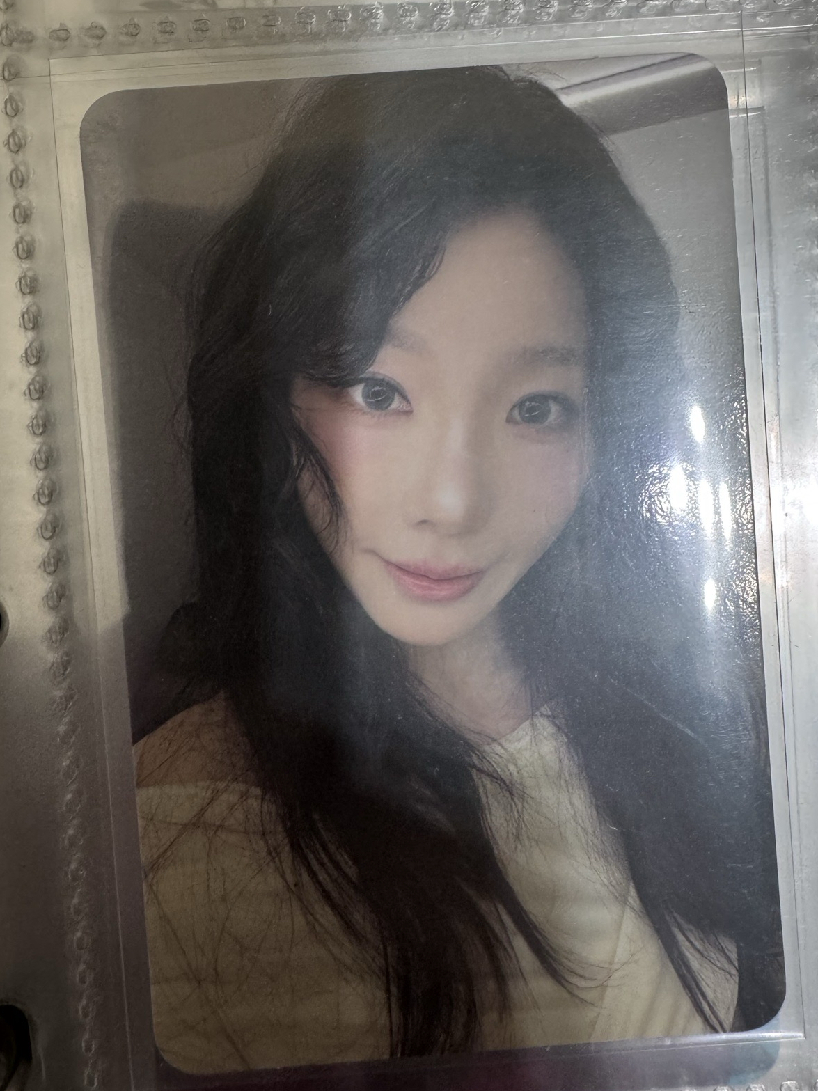 太妍 THE TENSE隨機卡包自拍卡