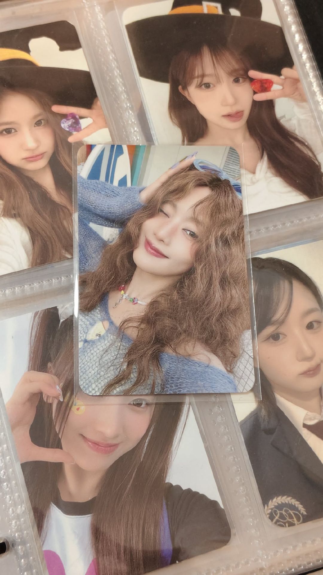 I SWAY ms 1.0 預售 特典卡 ver.B