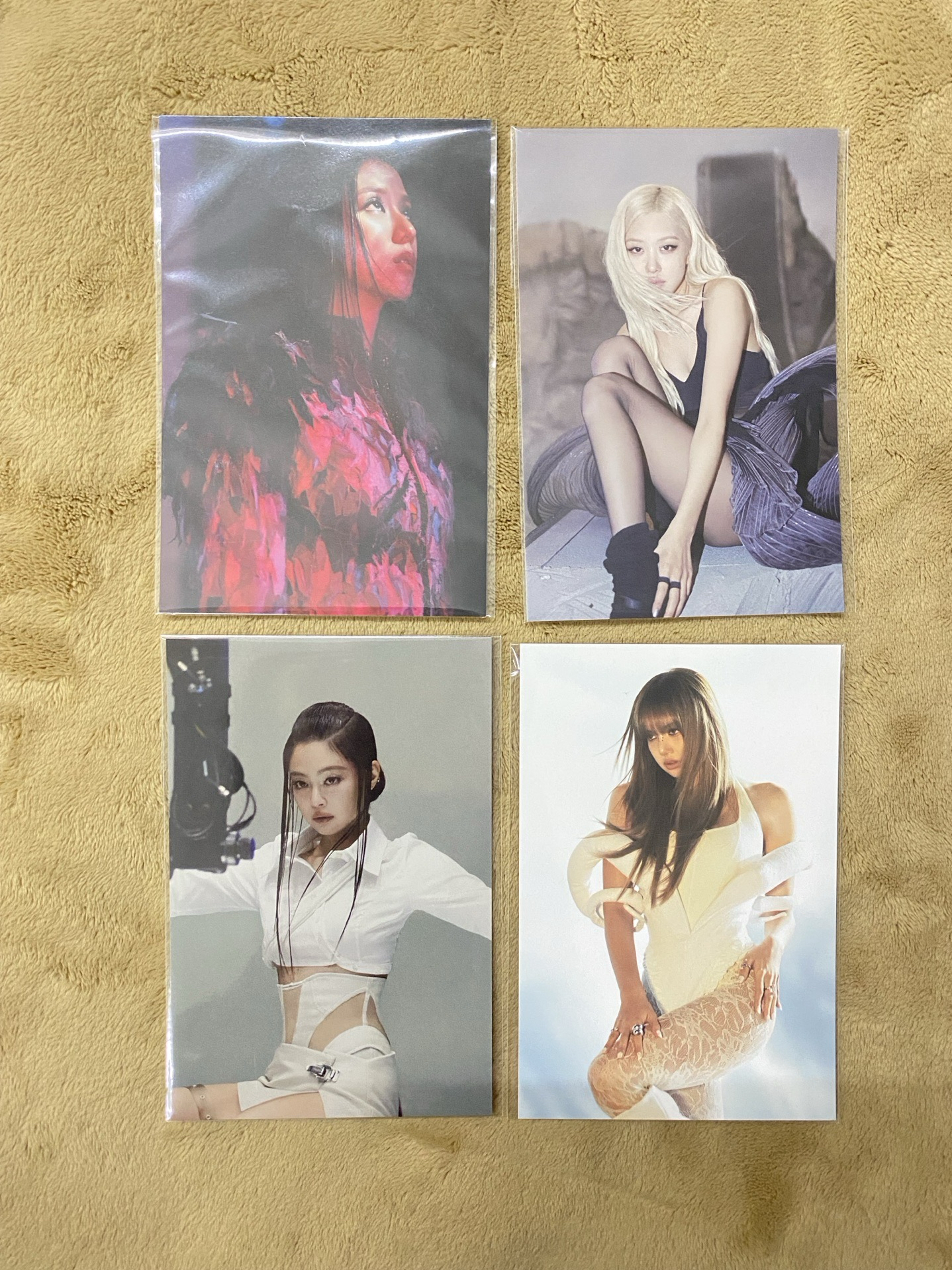 Deadline快閃明信片一套