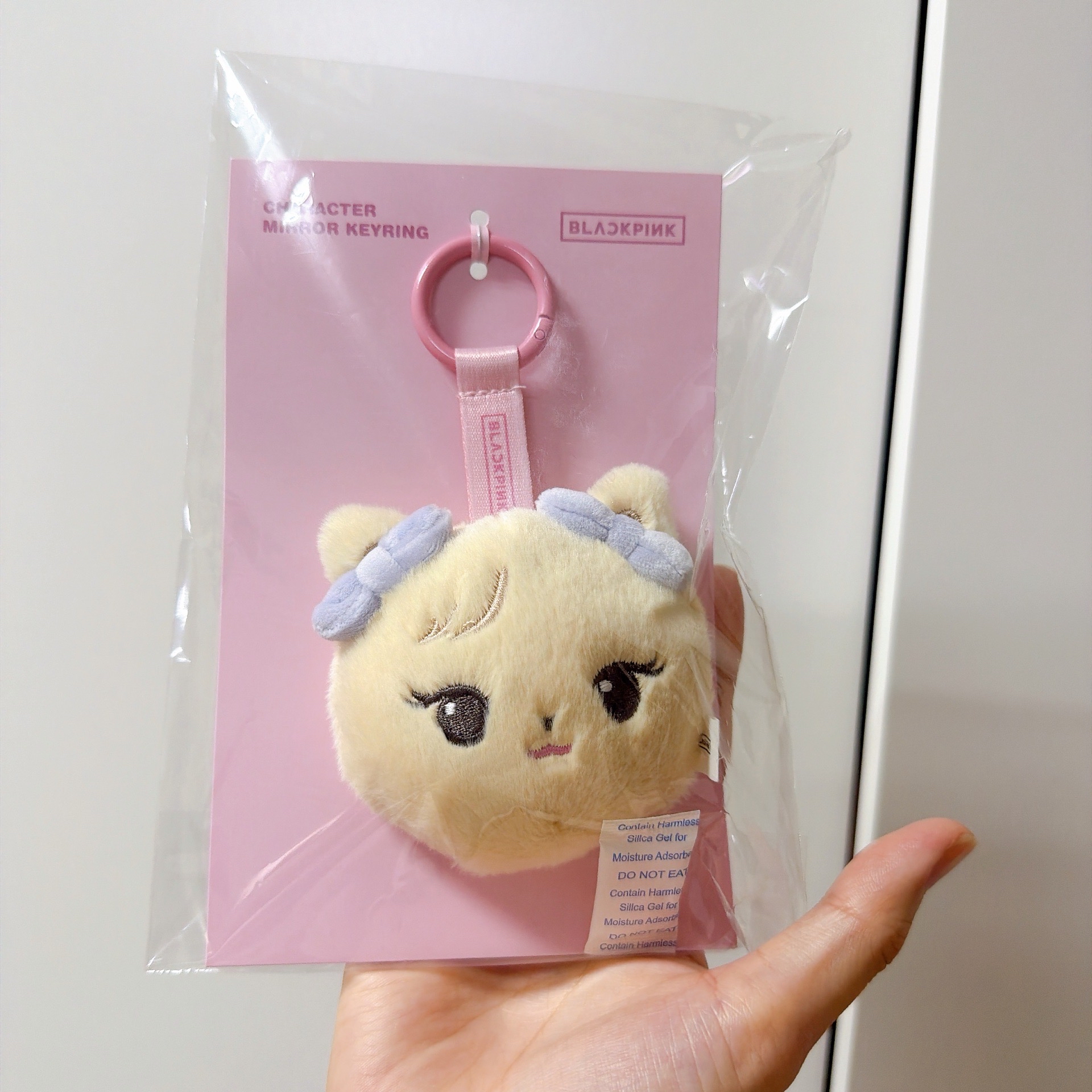 DEADLINE高雄快閃現貨🖤🩷隨身鏡吊飾/ROSIE