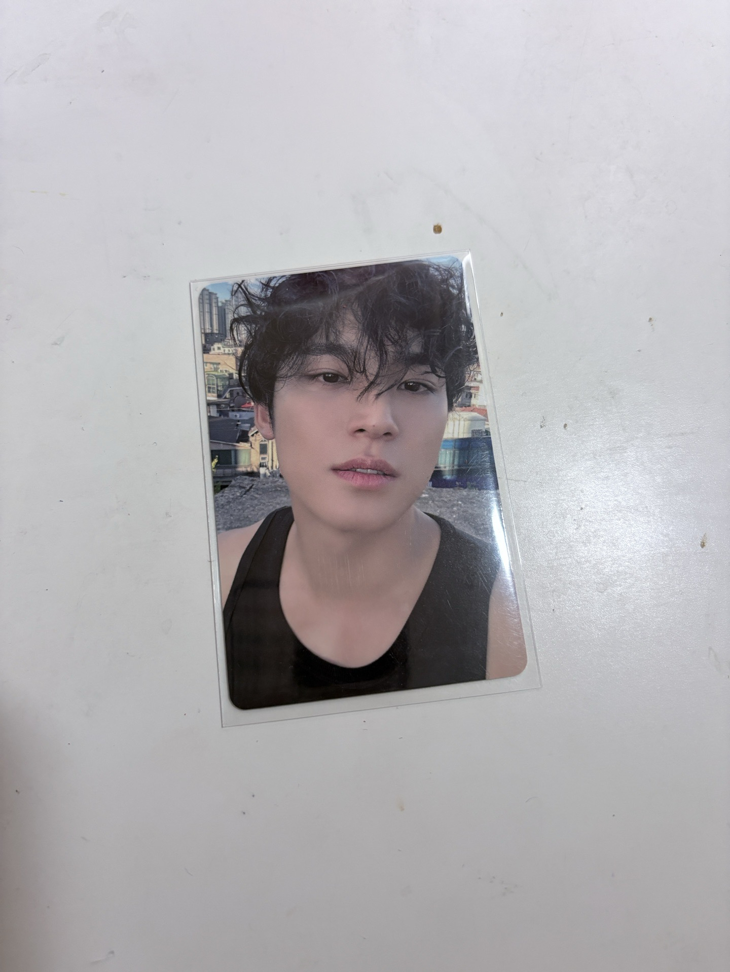 金珉奎 yzy city ver.特典卡