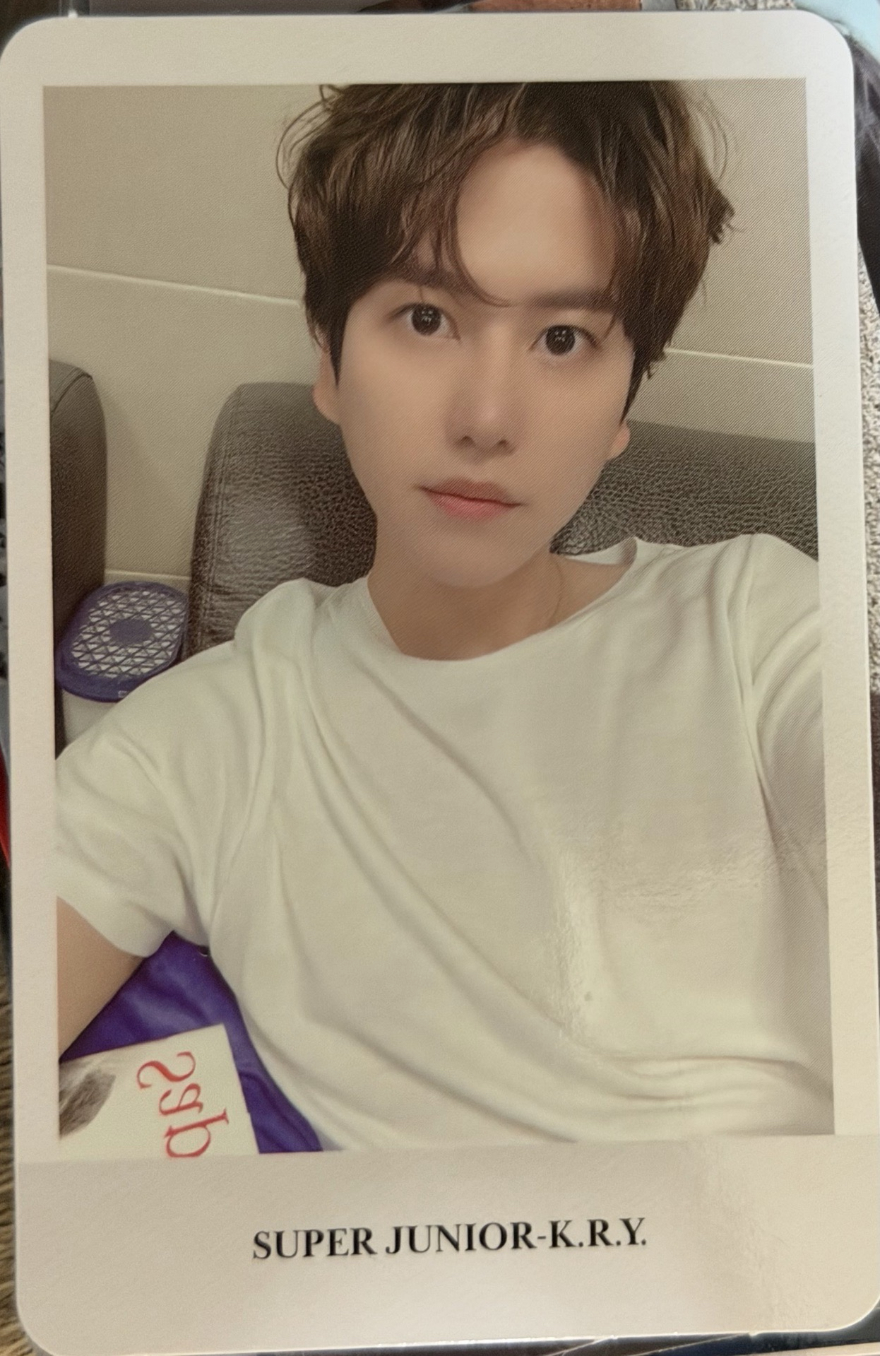 When we were us 專輯卡 圭賢