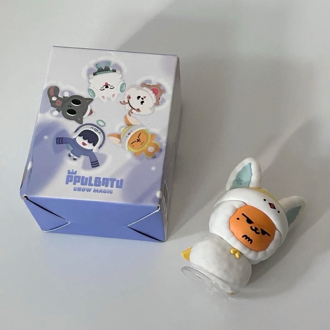 PPULBATU｜黃春雪人公仔