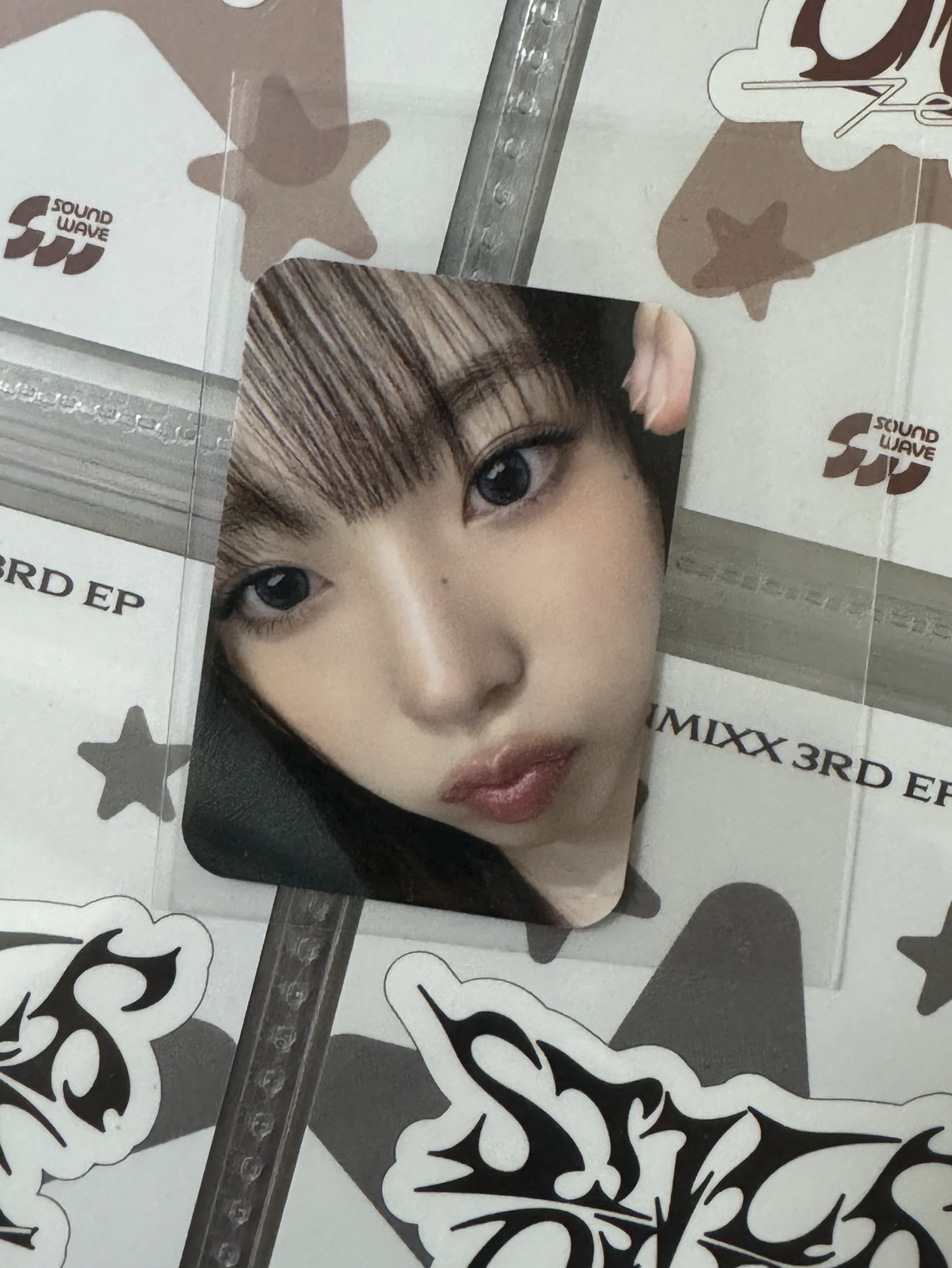 NMIXX FORWARD ms 幸運卡 懟臉圭