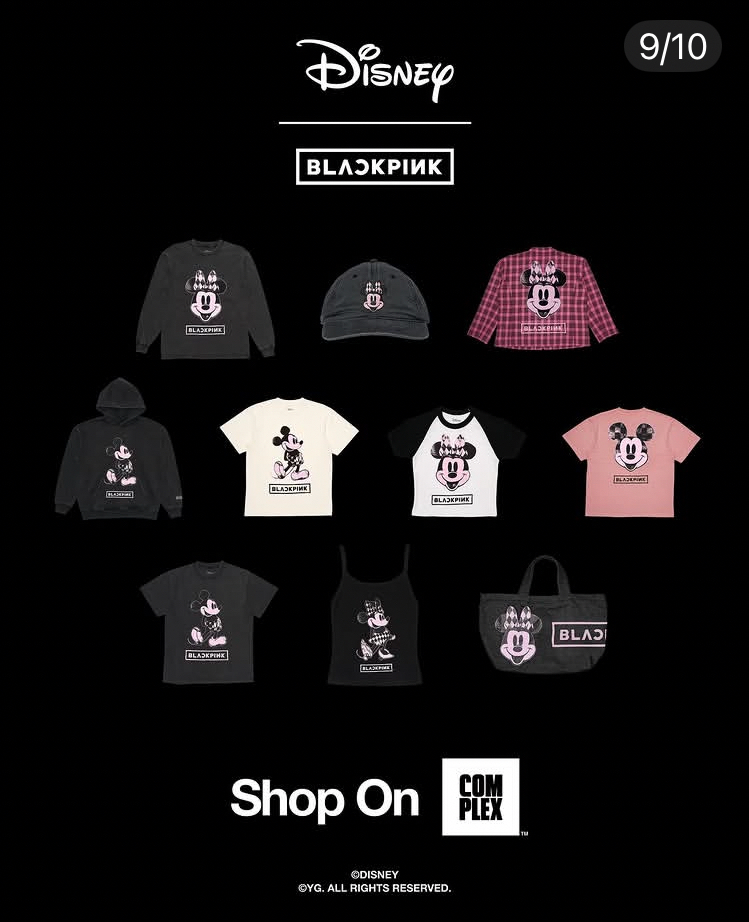 Disney x BLACKPINK
