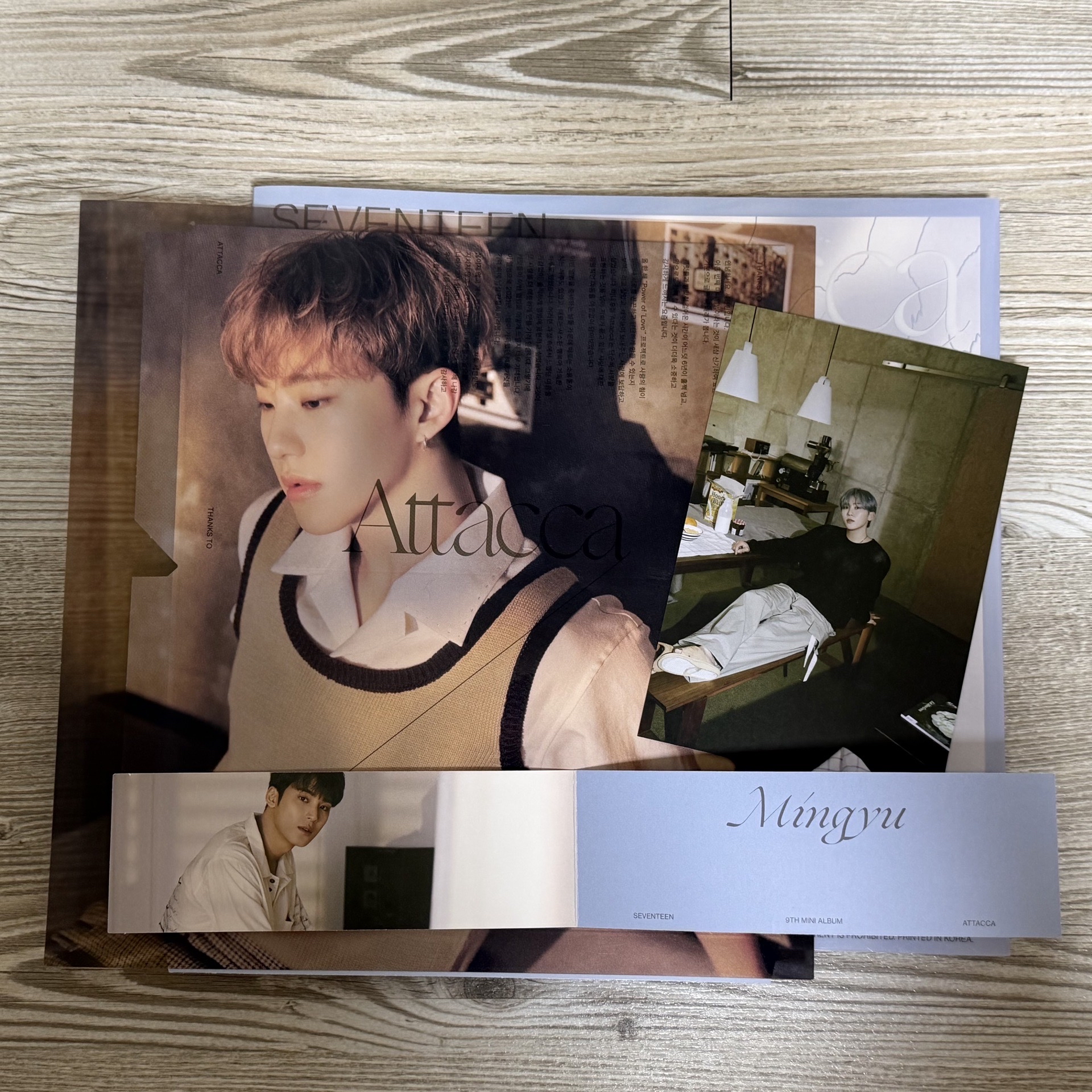SEVENTEEN Attacca Op.1