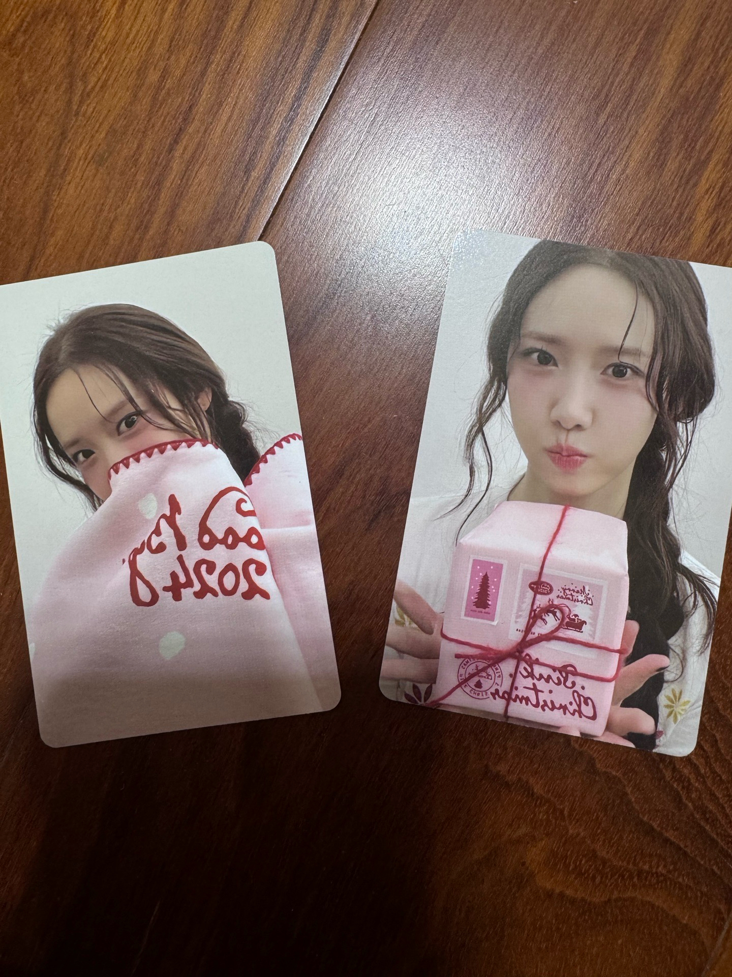 潤娥 2024聖誕隨機小卡