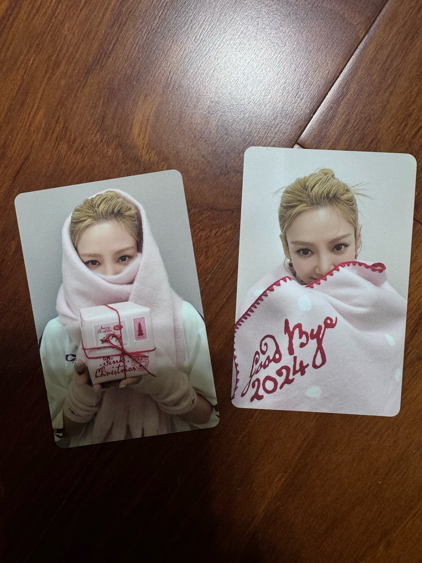 孝淵 2024聖誕隨機小卡