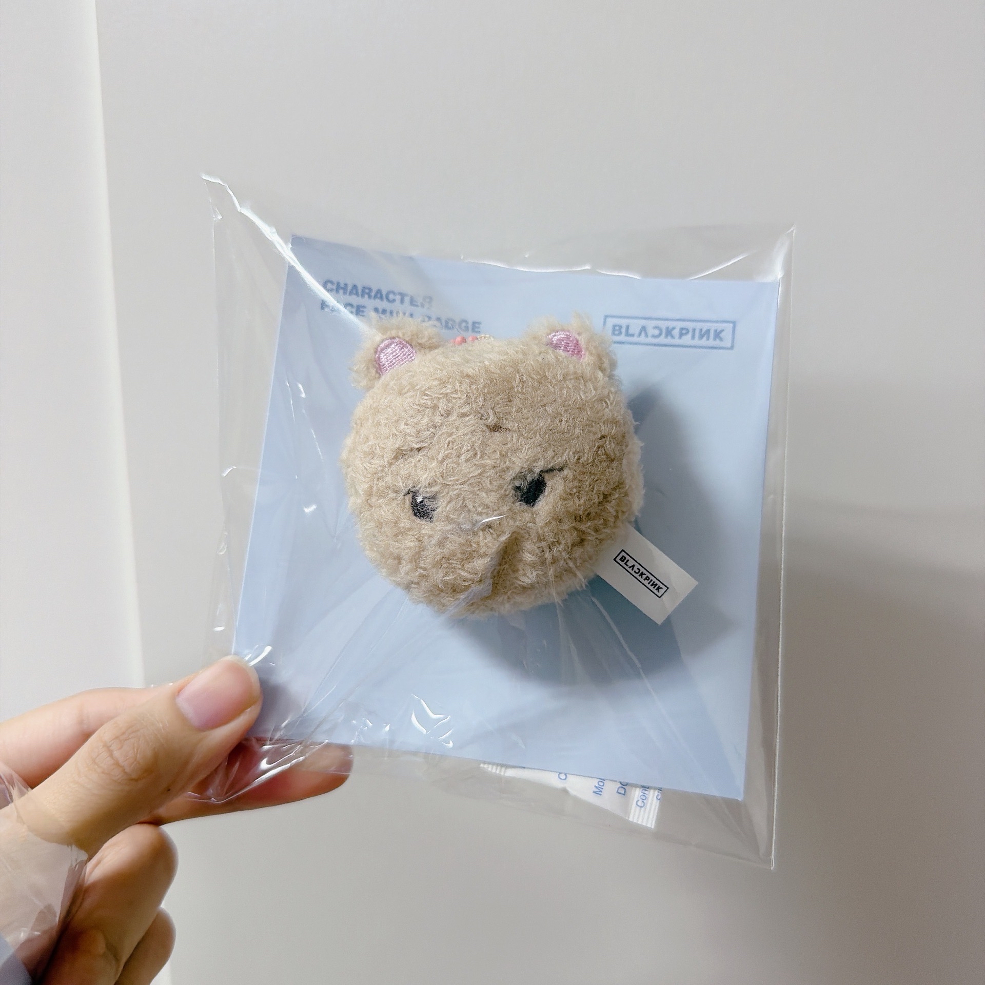 DEADLINE高雄快閃現貨🖤🩷 迷你別針吊飾/GOMDEUKI