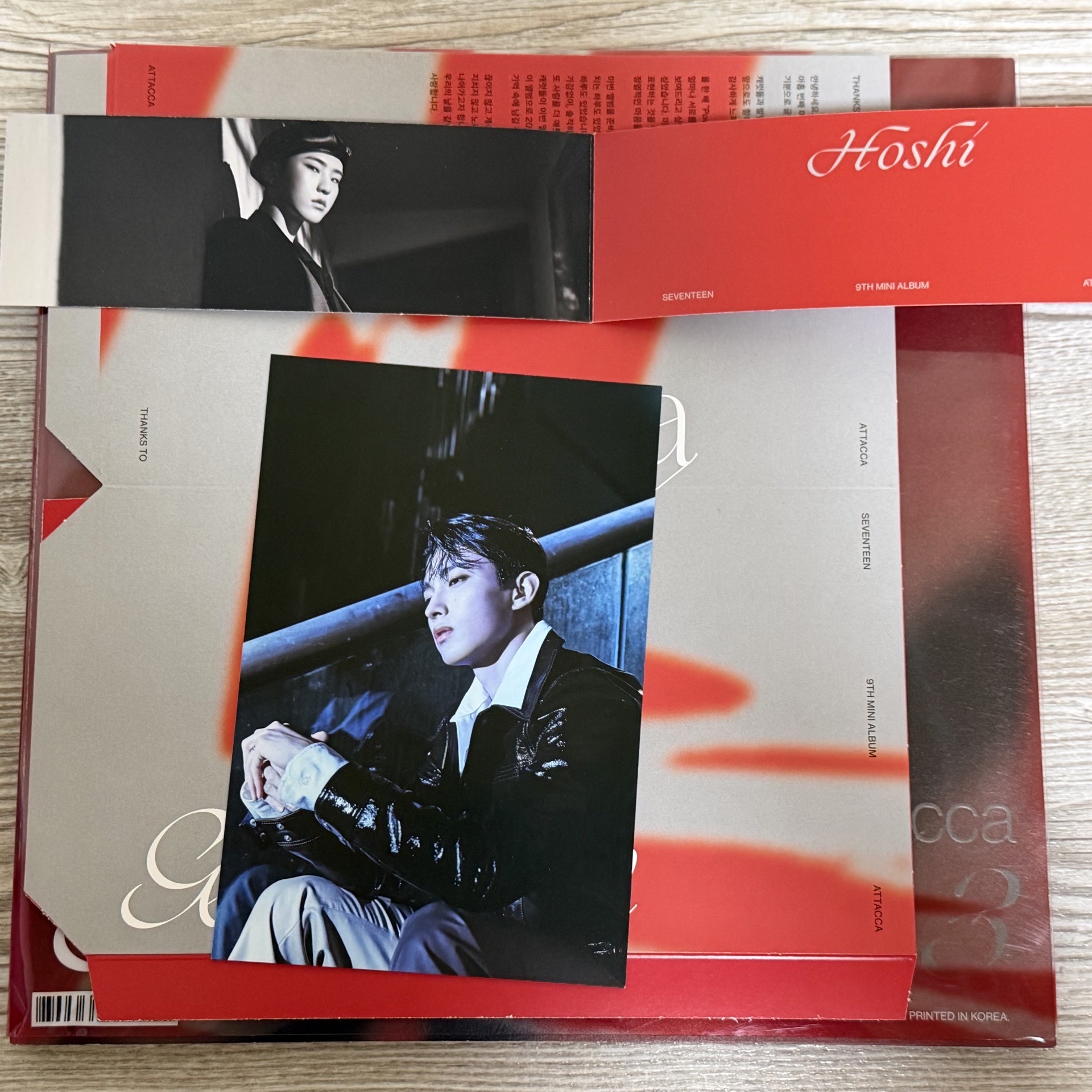 SEVENTEEN Attacca Op.3