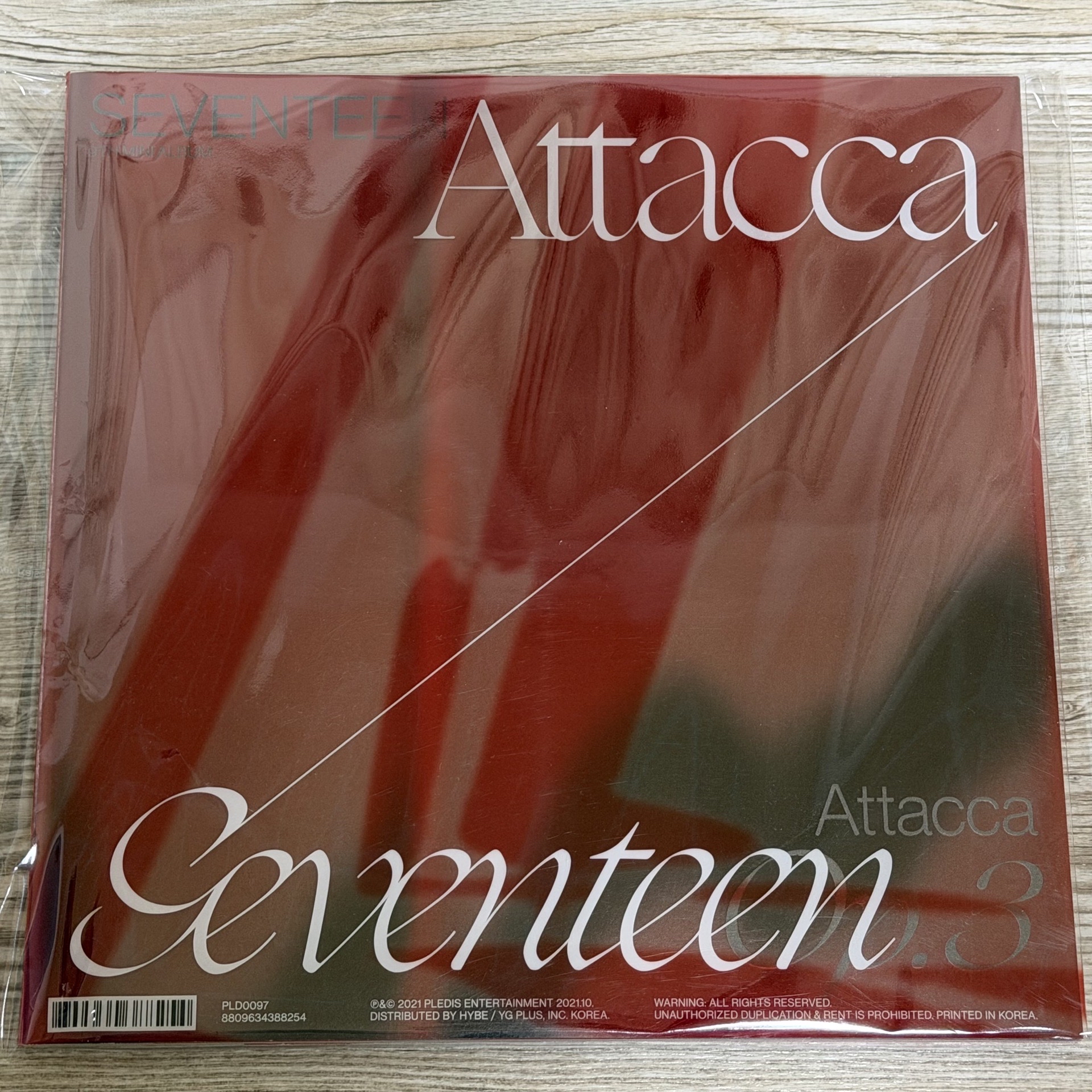 SEVENTEEN Attacca Op.3