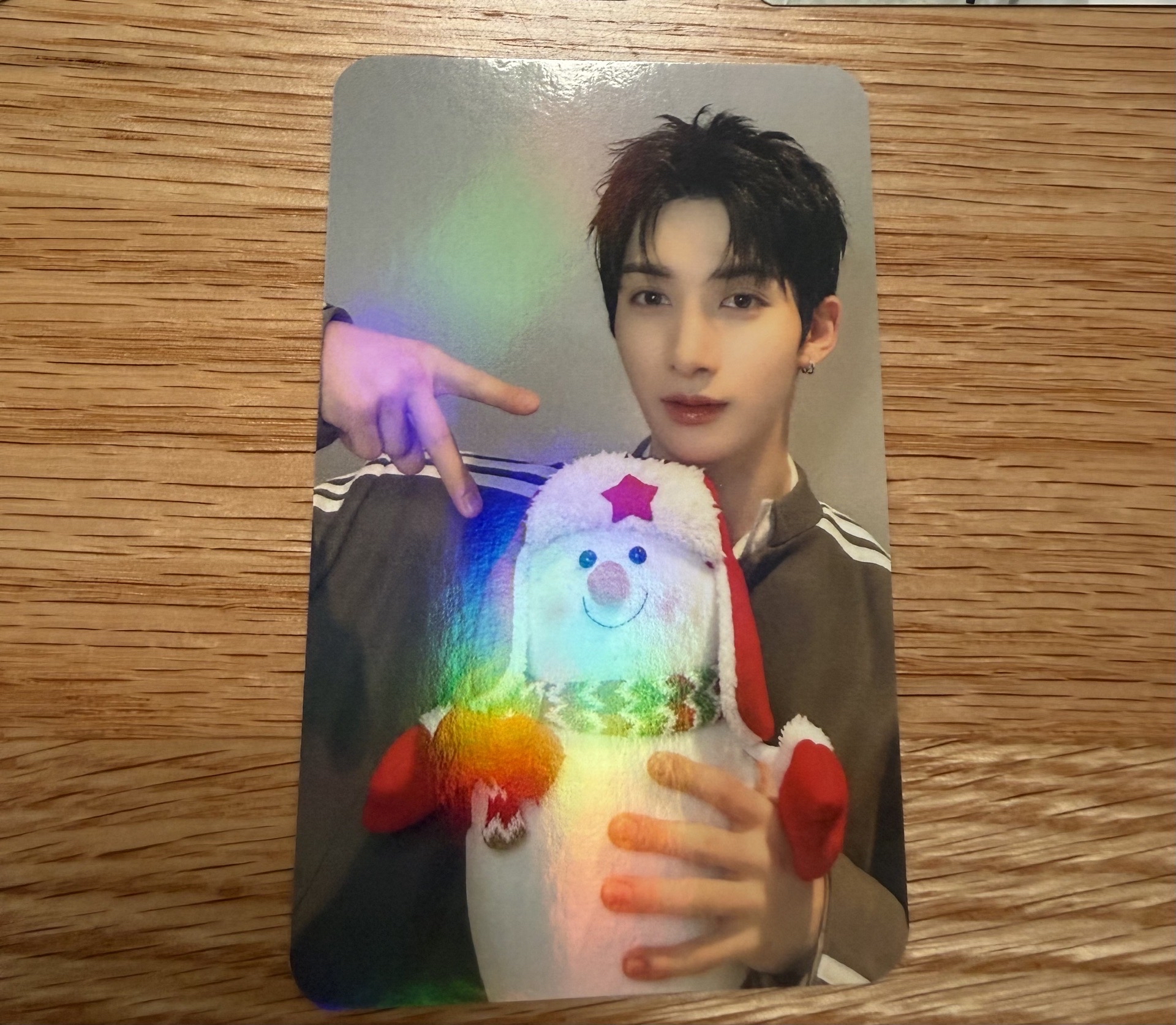 現貨 迷三 SW 拍手會 鐳射卡