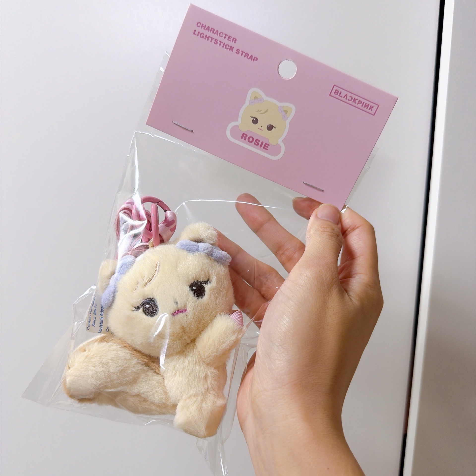 DEADLINE高雄快閃現貨🖤🩷 手燈繩/ROSIE