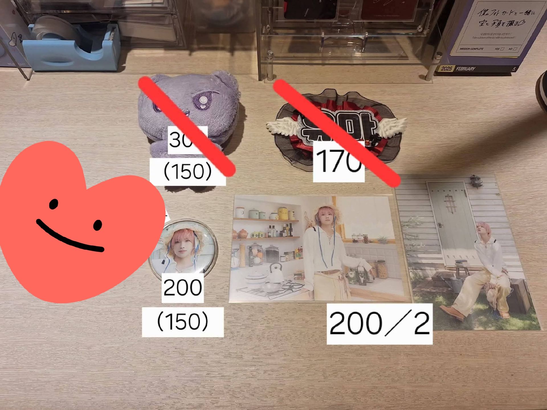 🐱農場徽章＆明信片