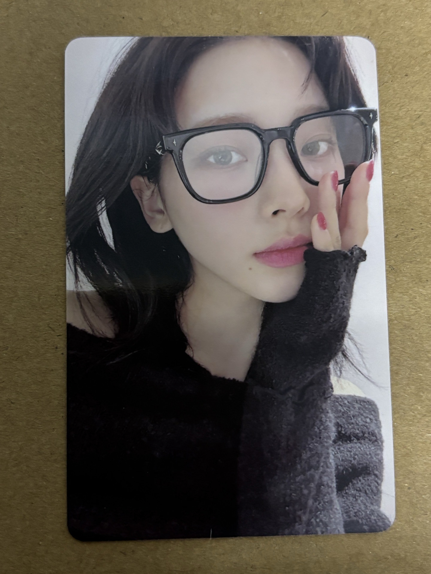 aespa Karina 柚子 正規一 kms 幸運卡 2.0柚 柚-07