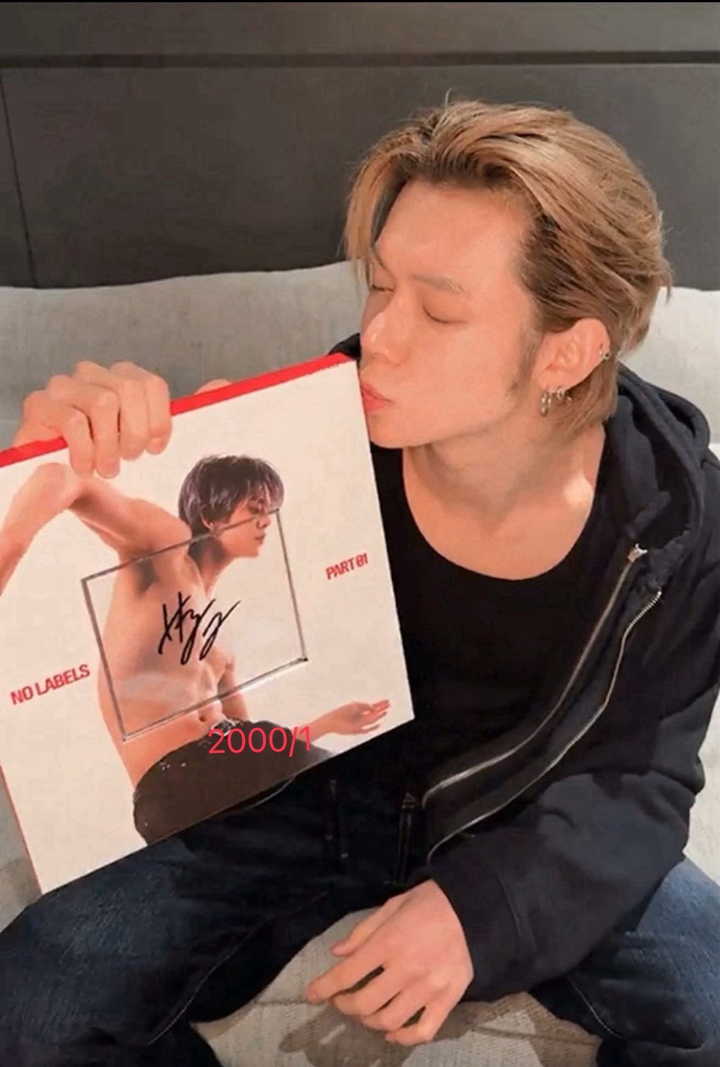 然竣solo kpop nara 美通親簽