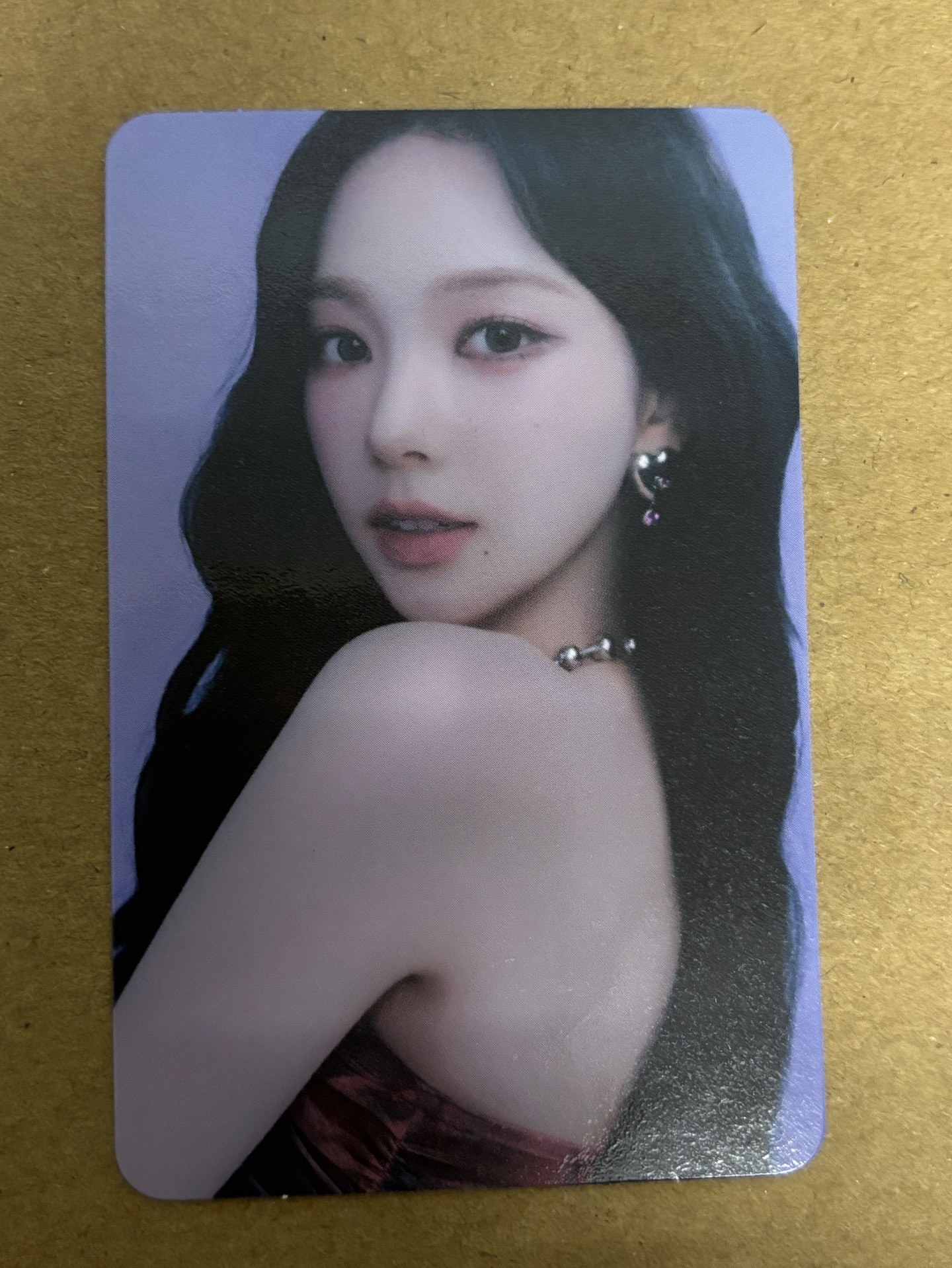 aespa Karina 柚子 23fm 隨機卡 柚-11