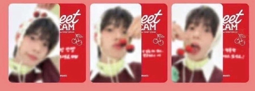 崔立于 am線上簽售卡 （櫻桃🍒）