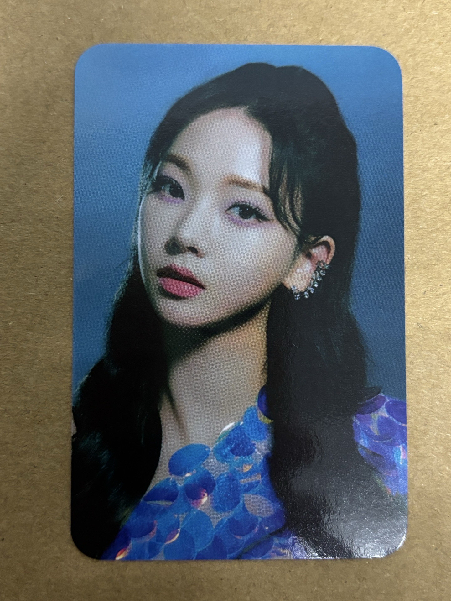 aespa Karina 柚子 Next Level 周邊卡 鑰匙圈柚 柚-09