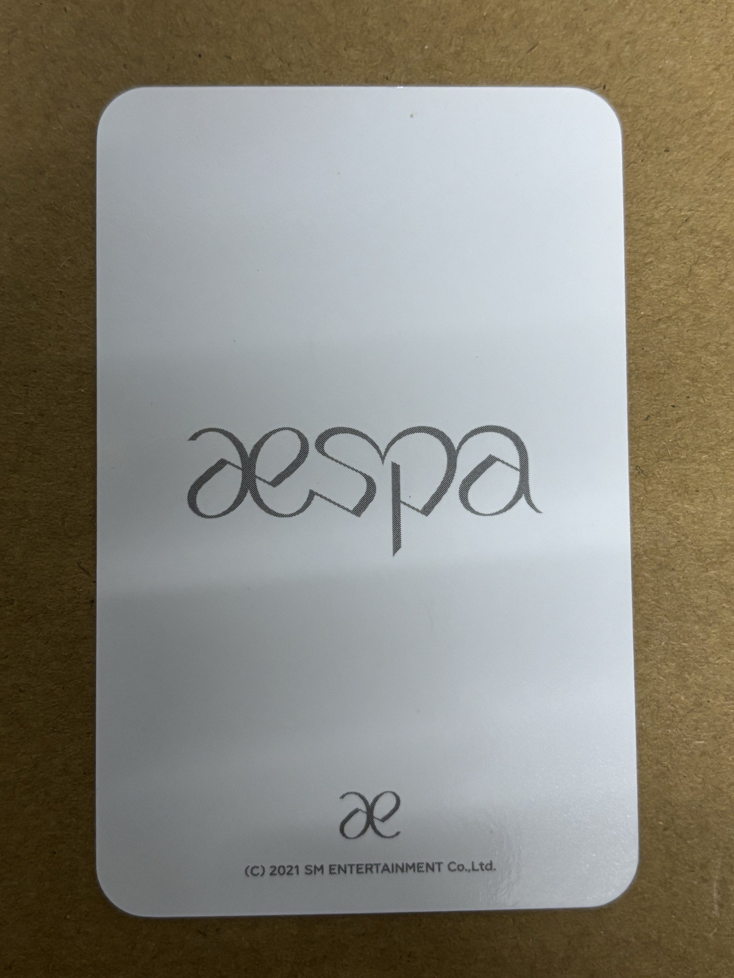 aespa Karina 柚子 Next Level 周邊卡 鑰匙圈柚 柚-