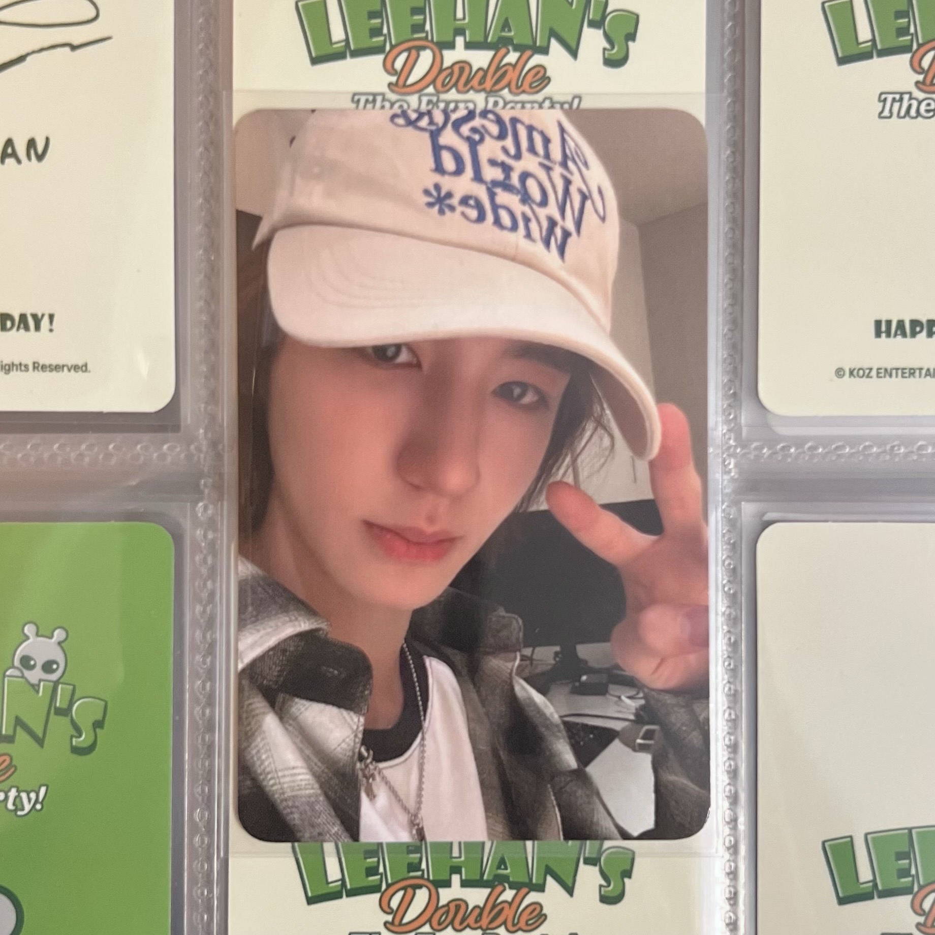 🐠桐儇 24 Kcon咖啡滿額卡