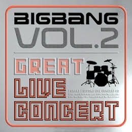 BIGBANG　VOL.2 SECOND LIVE CONCERT BIGBANG IS GREAT
