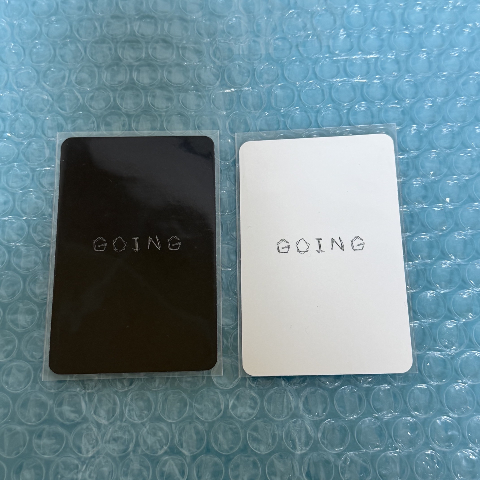 DK going雜誌小卡