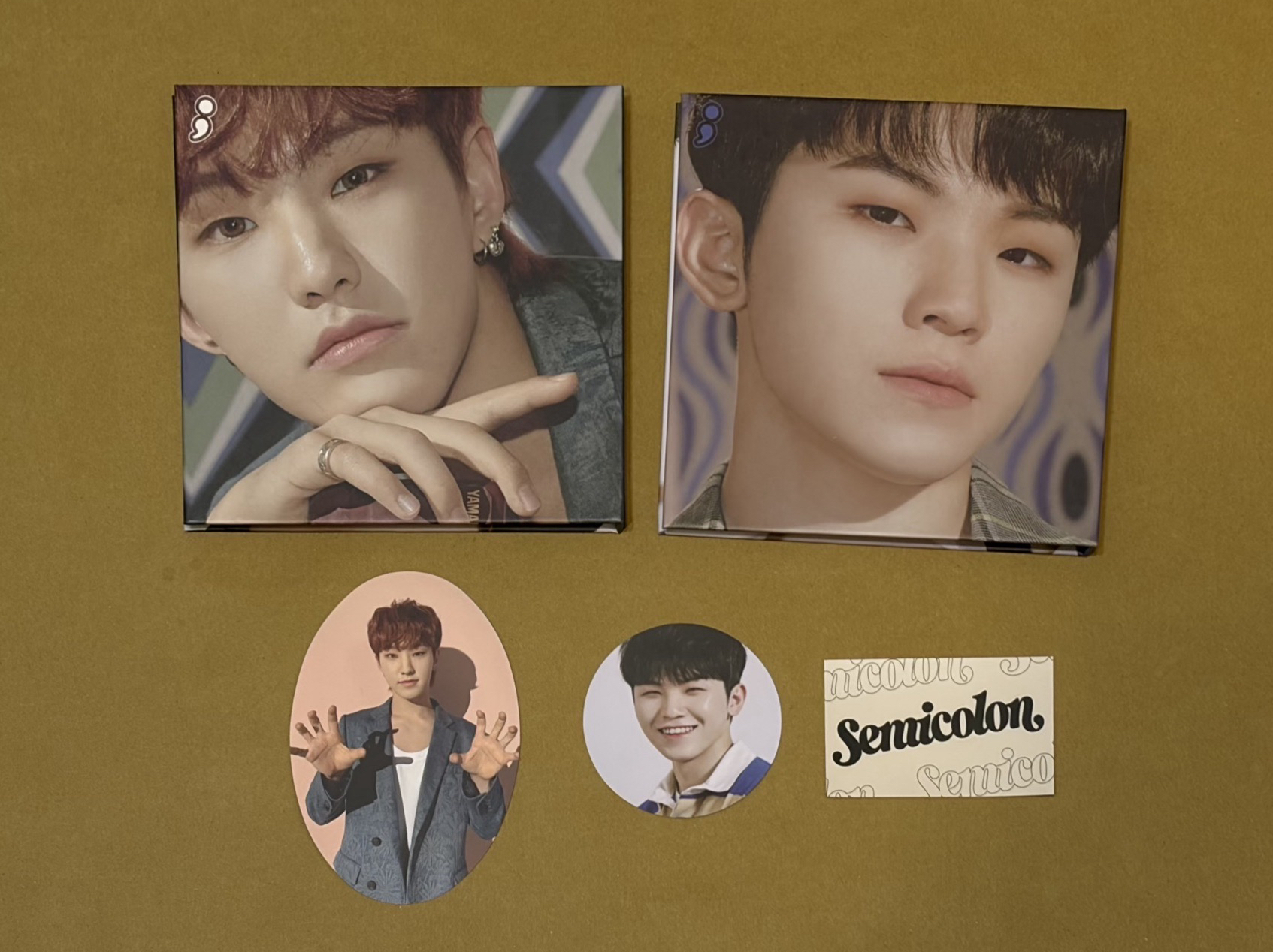 🤍特二單封 榮勳一起出