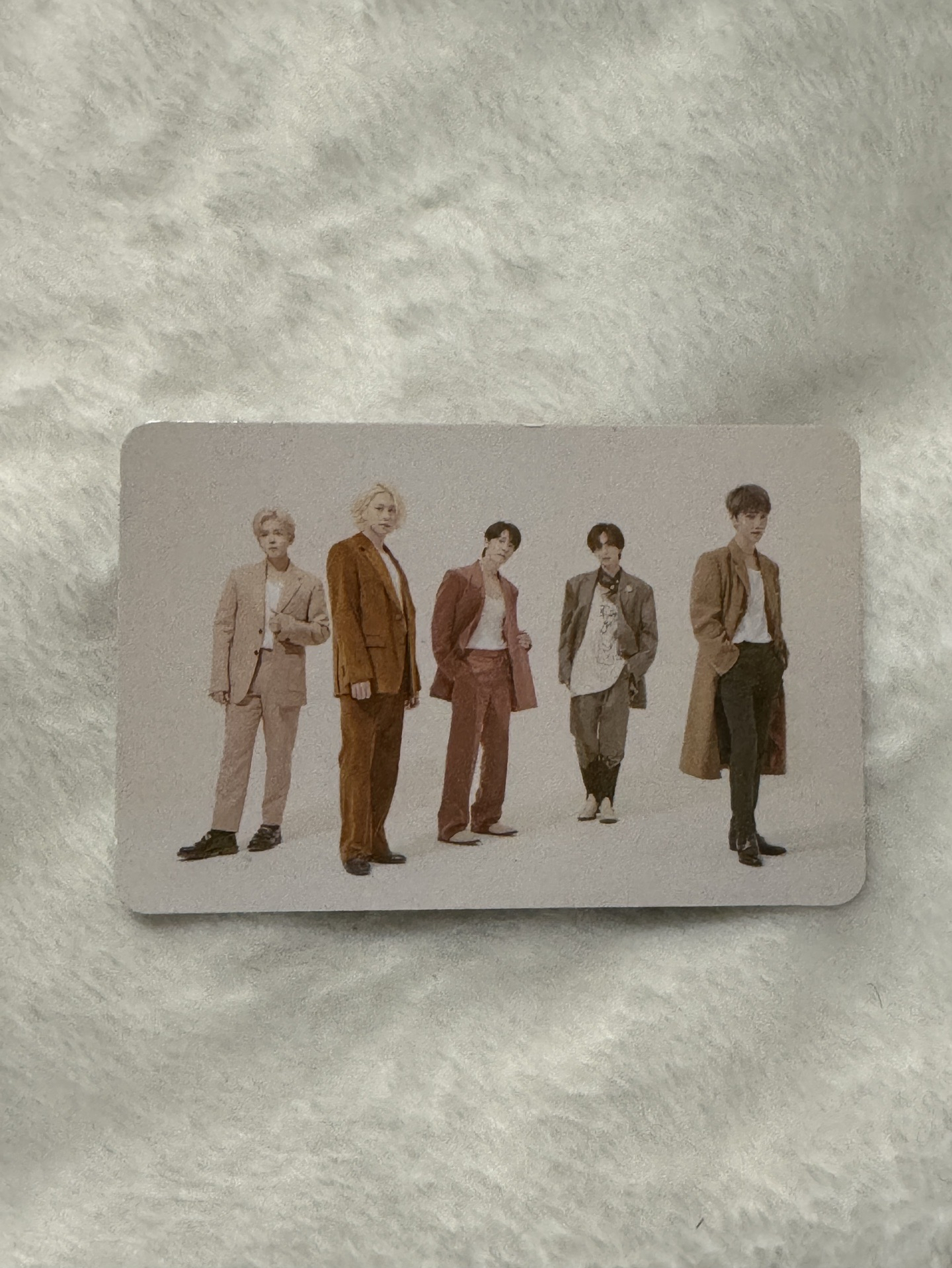 9輯後續 專輯卡 