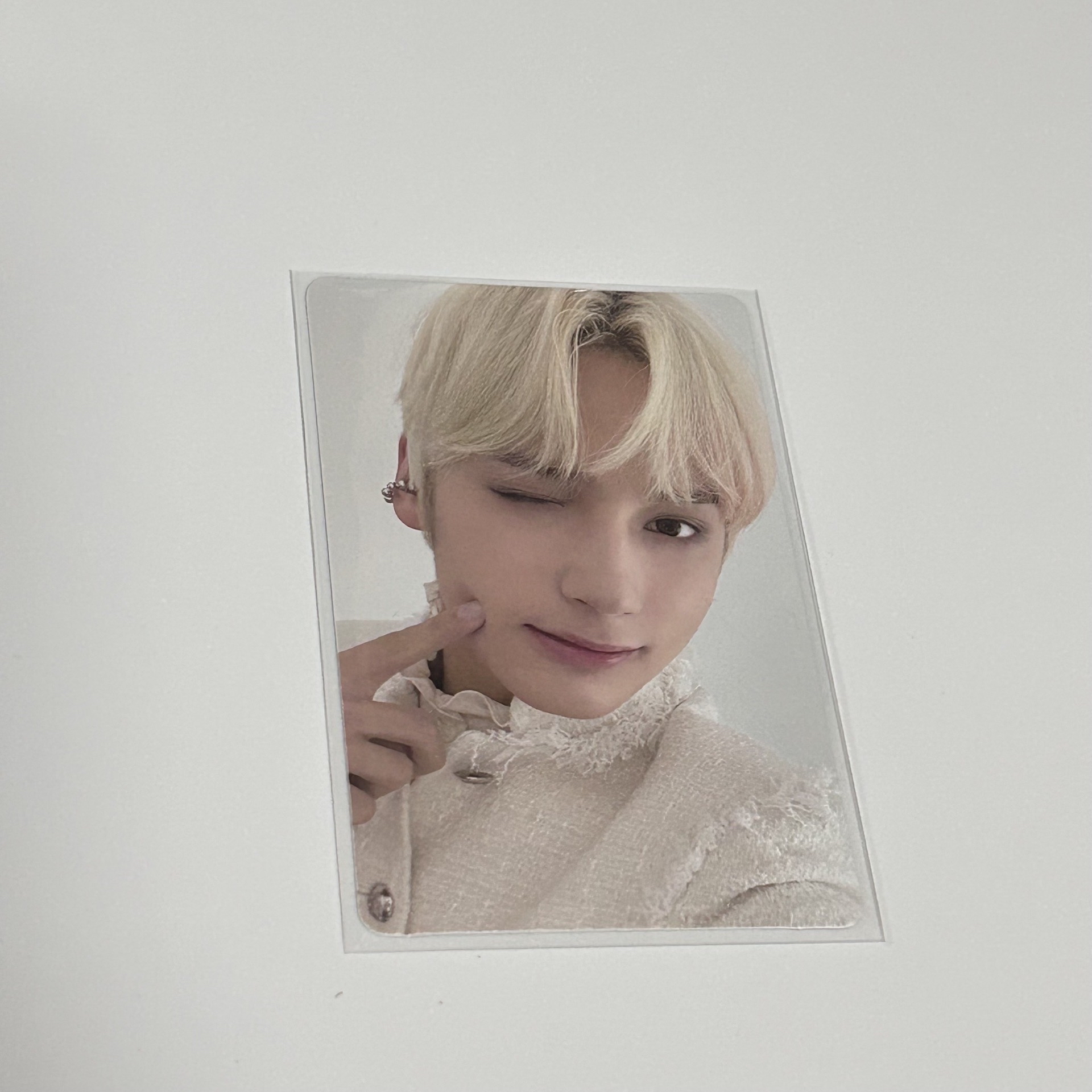 FOE 專輯卡 FIGHT TOGETHER版｜休寧凱