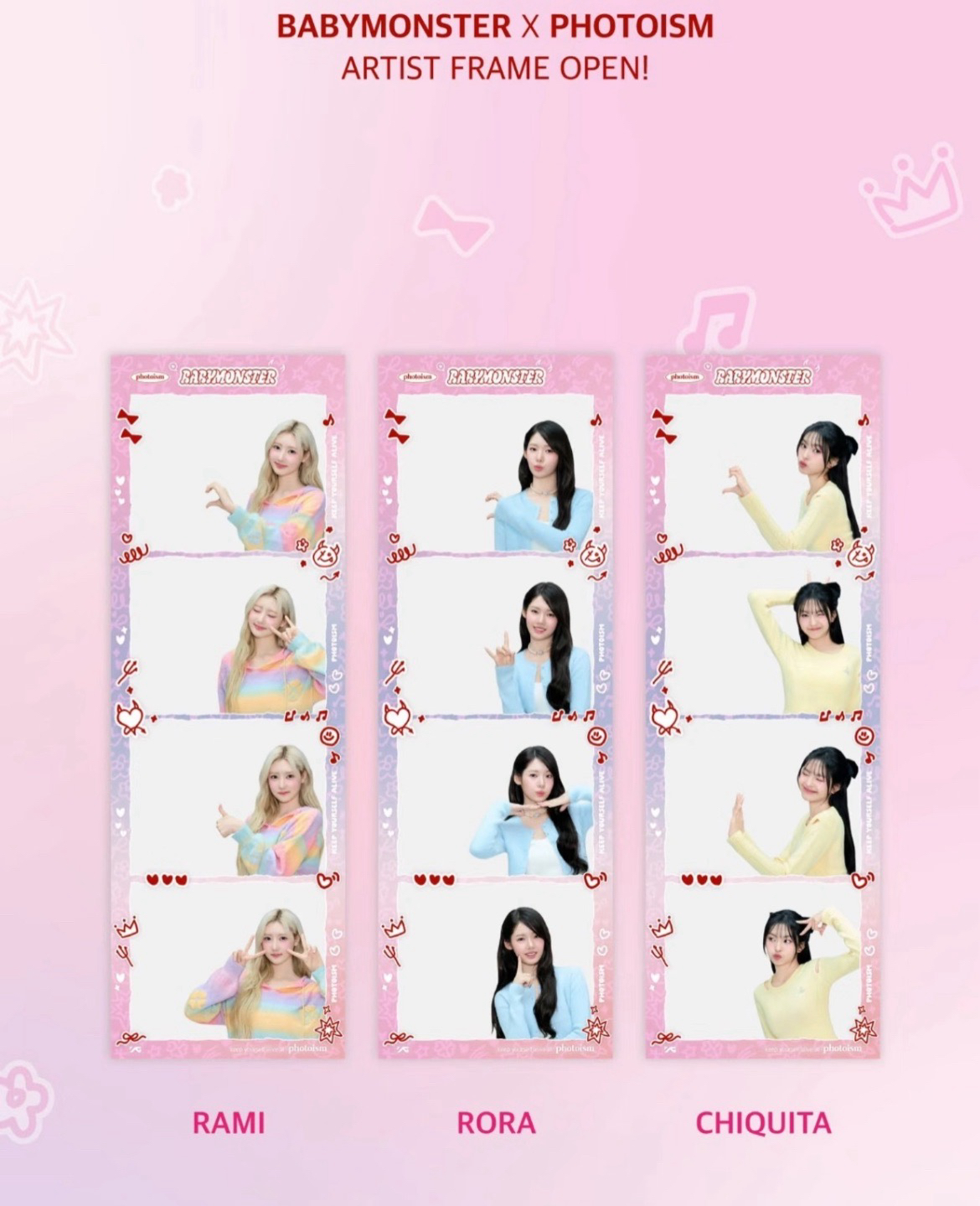 25世巡日本PHOTOSIM人生四格卡