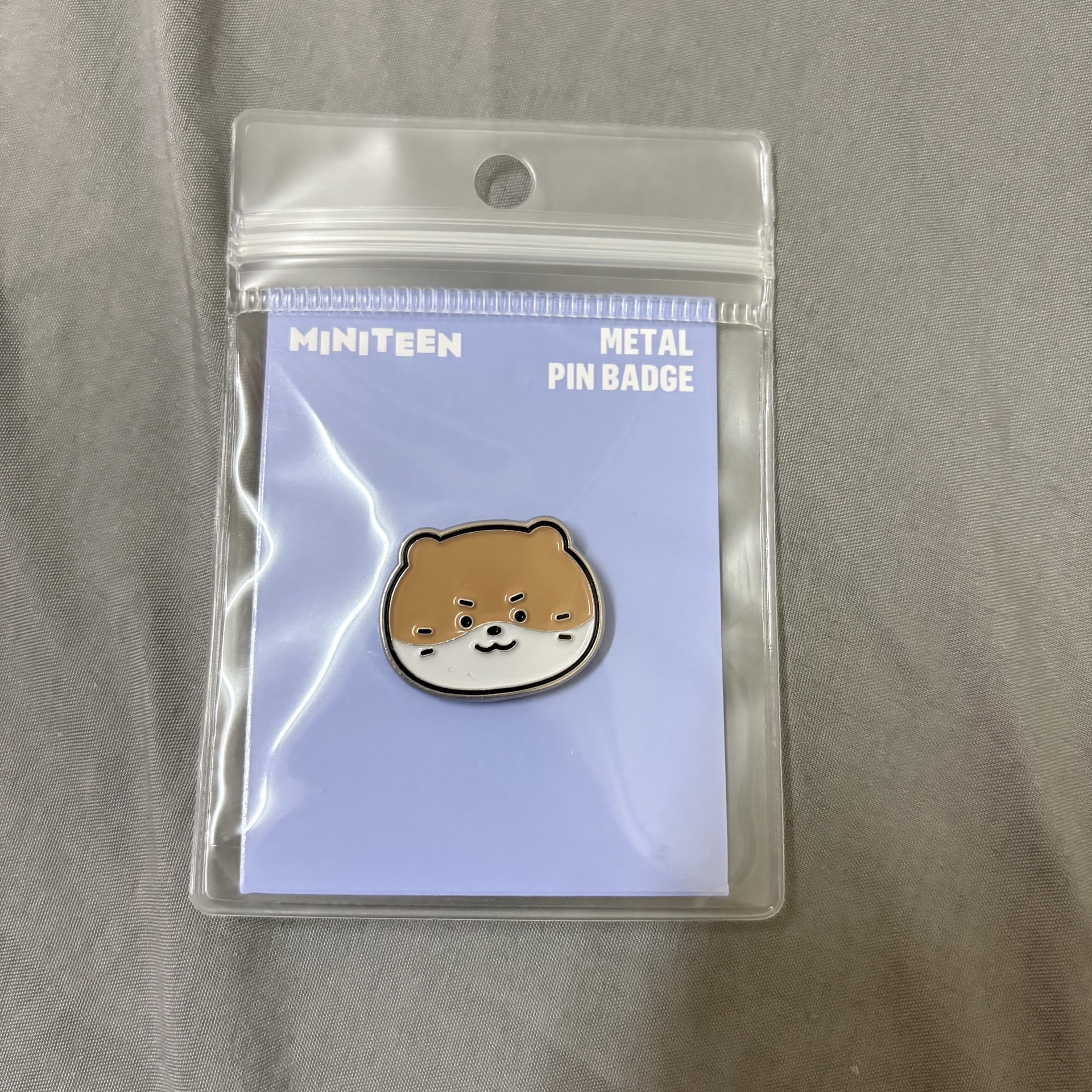 燦噠哩 金屬胸針