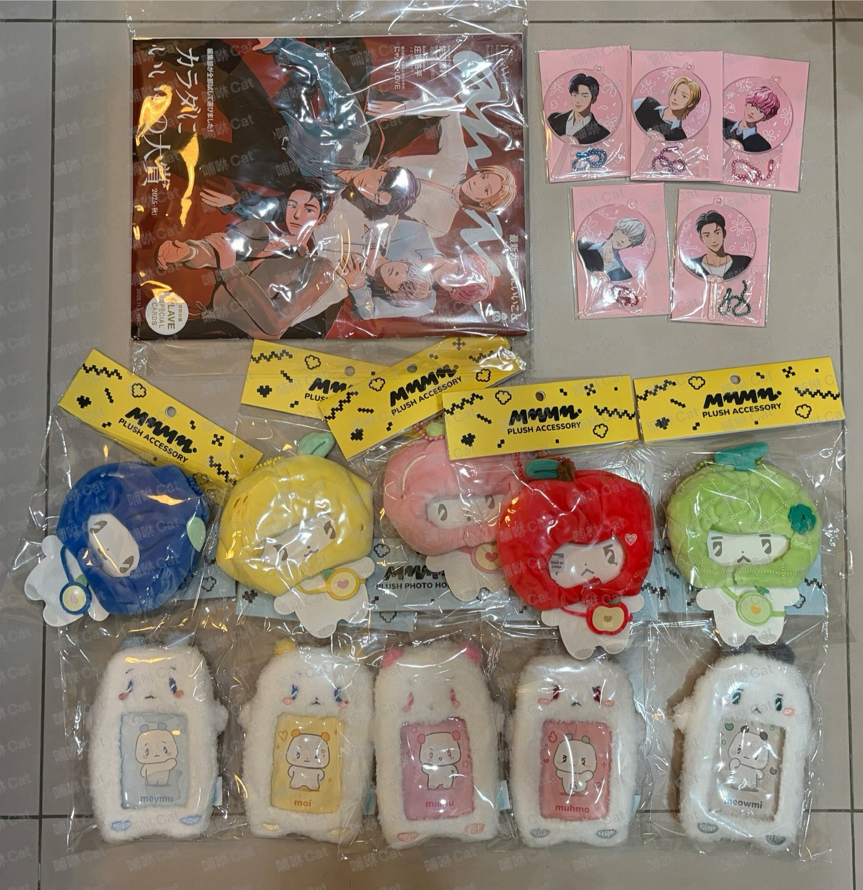 PLAVE anan雜誌、亞巡 安可場 週邊