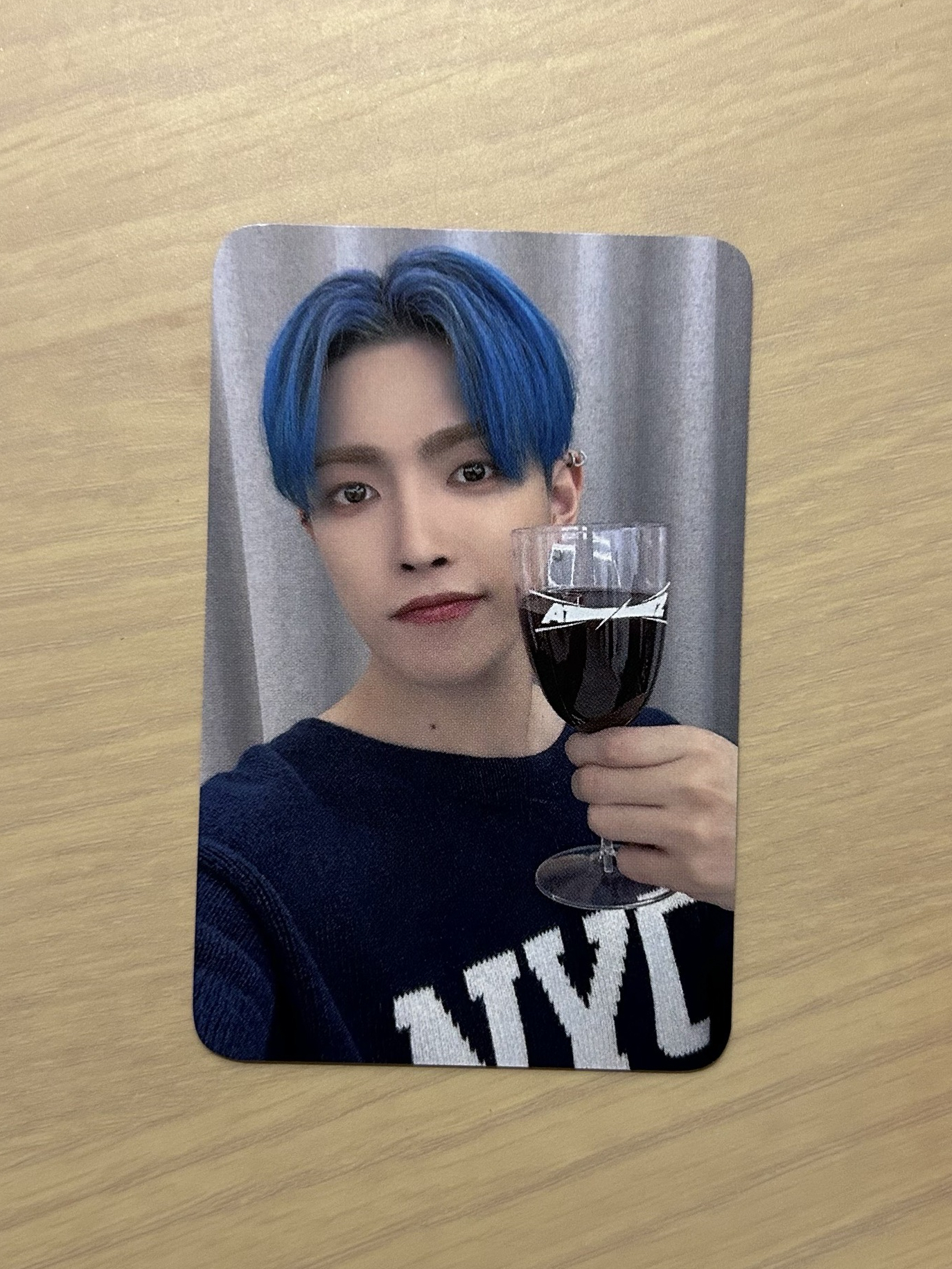 ATEEZ 金弘中 灰兔粉兔 大盤