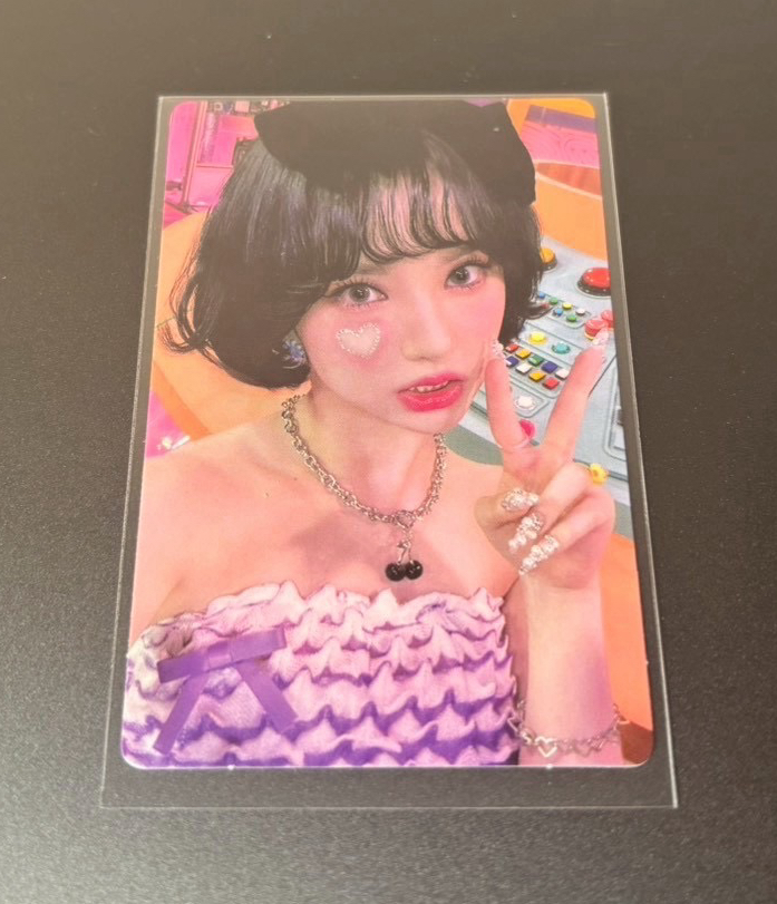 丁恩妃 迷一 專輯卡