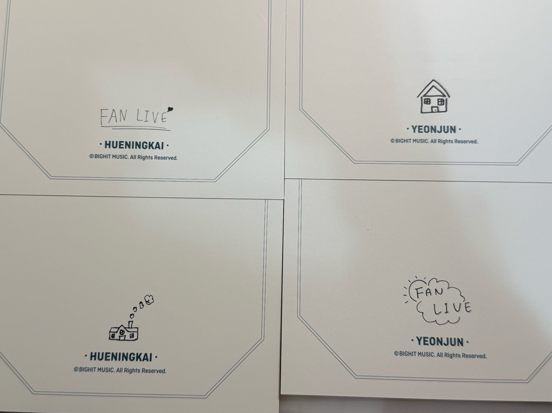 FANLIVE 寫真照片 然竣 太顯 休寧